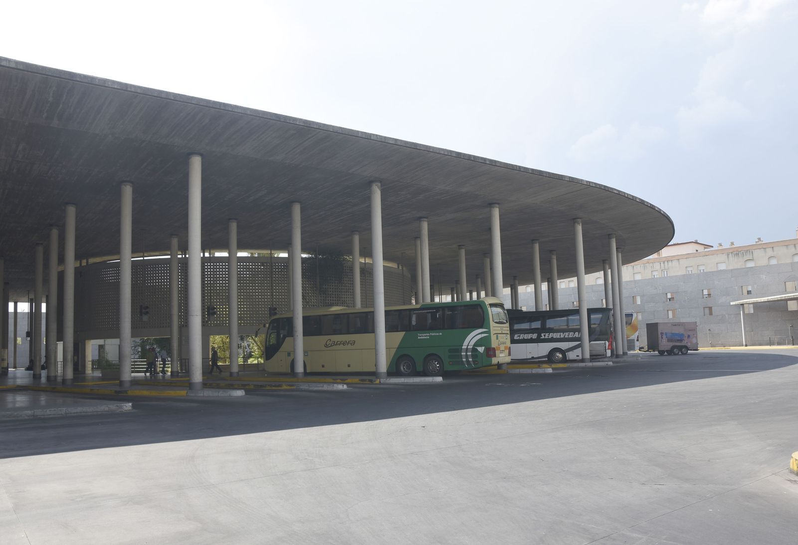 Estación de autobuses de Córdoba.