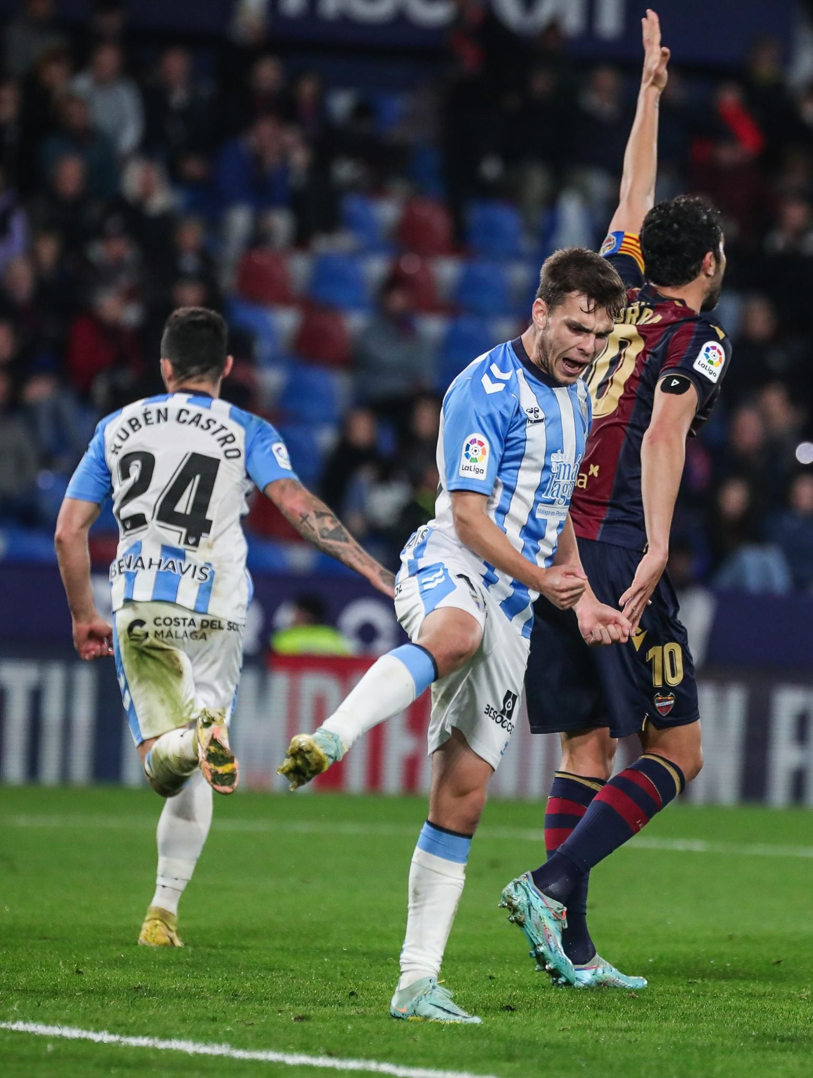 El Levante UD - Málaga CF, en fotos