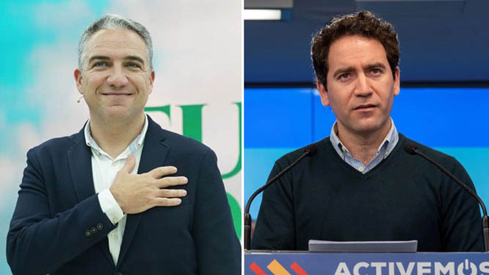 Elías Bendodo y Teodoro García Egea