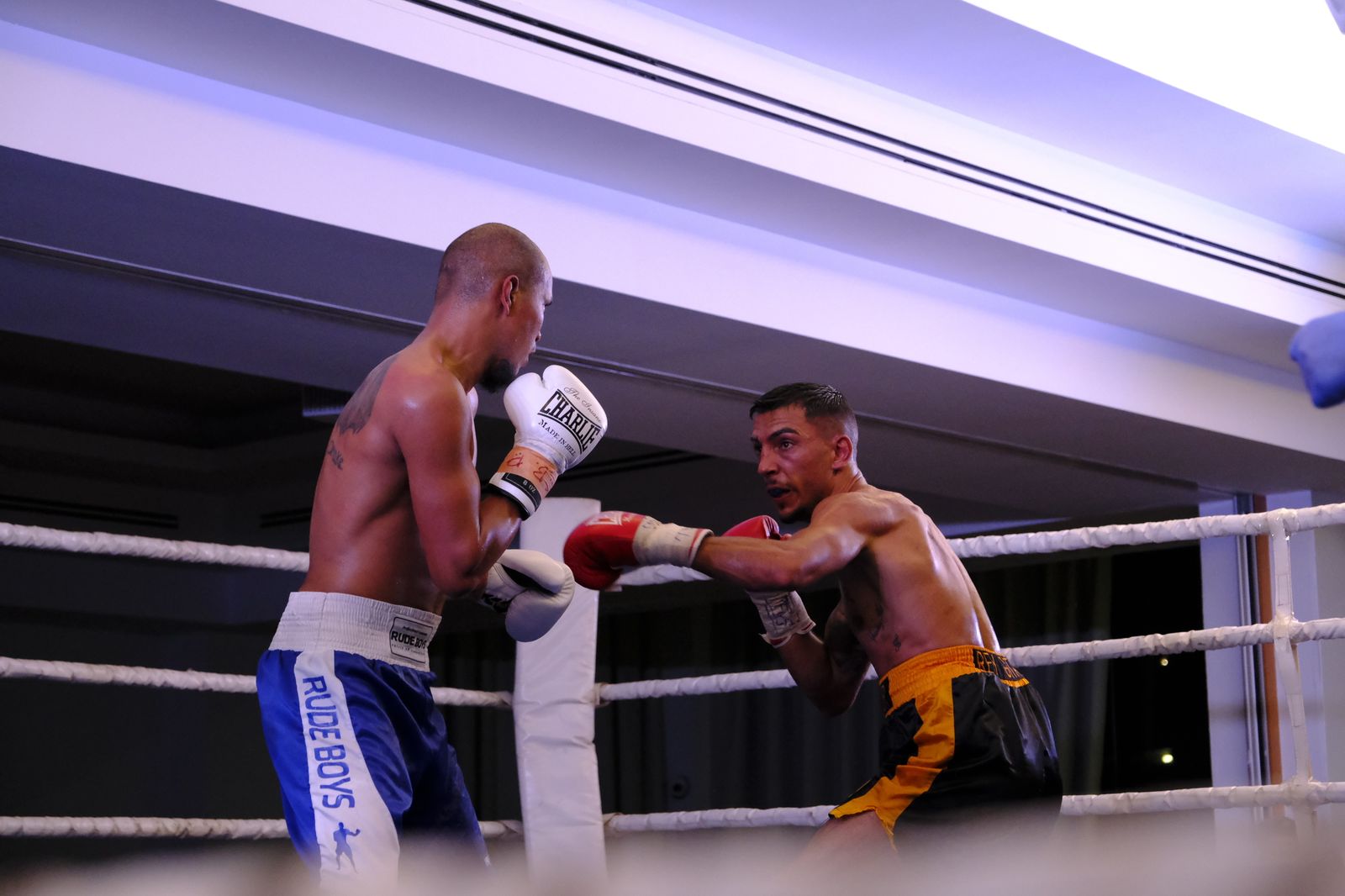 Fotogalería de la velada de boxeo Diamonds Boxing