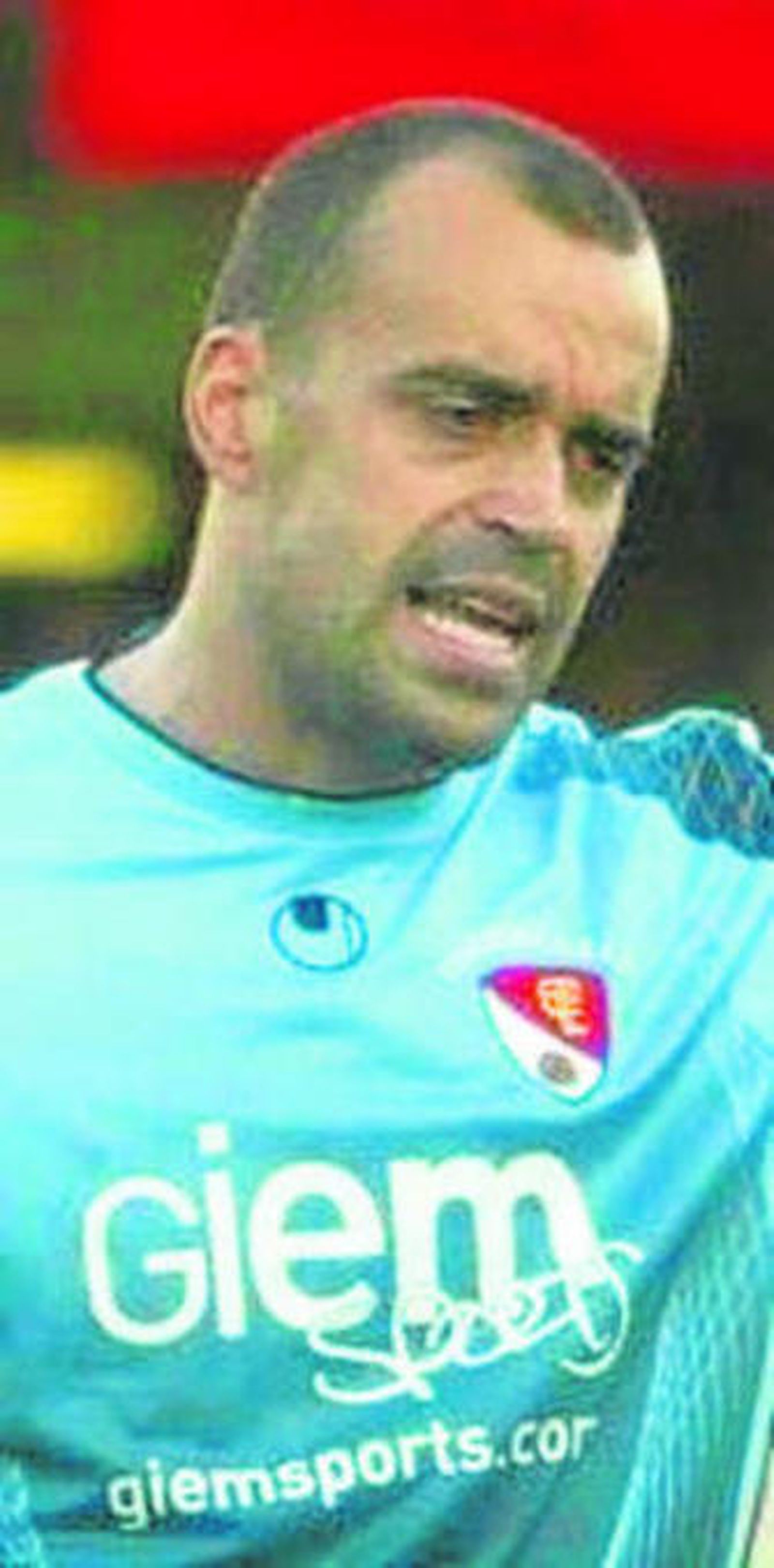 Relaño, una de las caras nuevas.