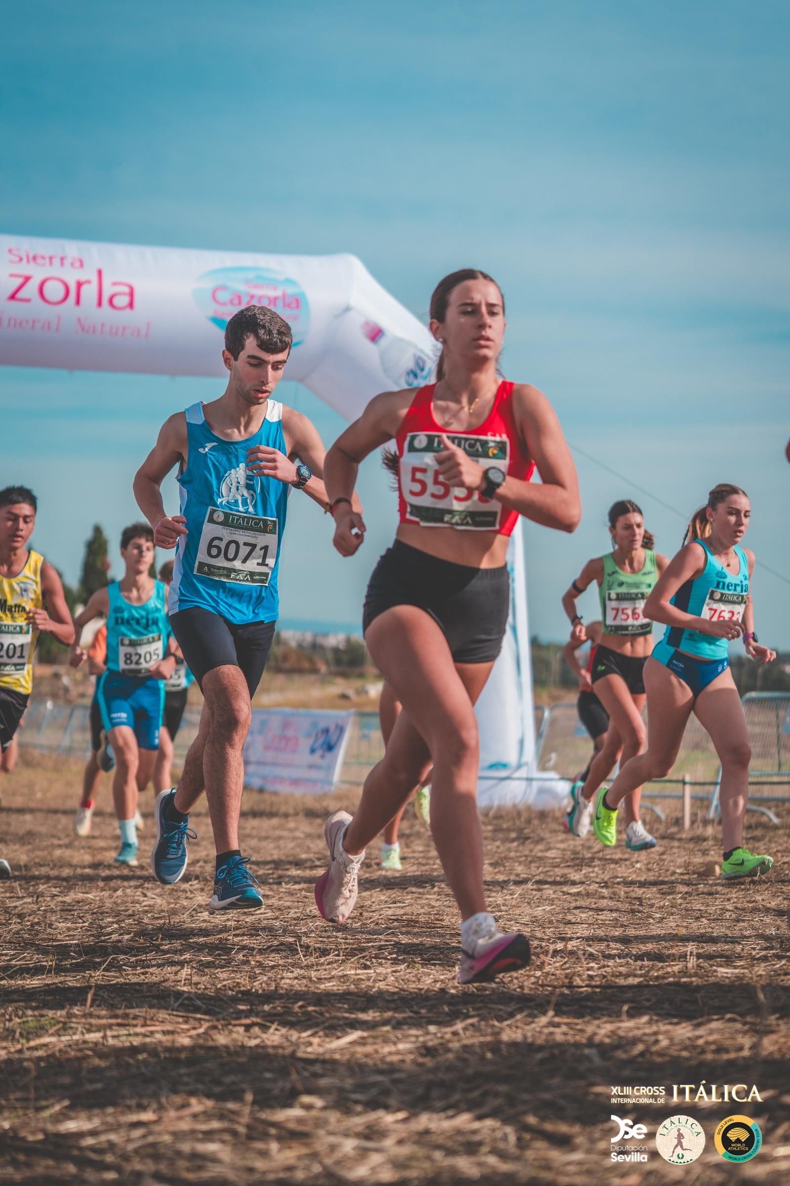 Búscate en las fotos del Cross de Itálica 2025 | 5