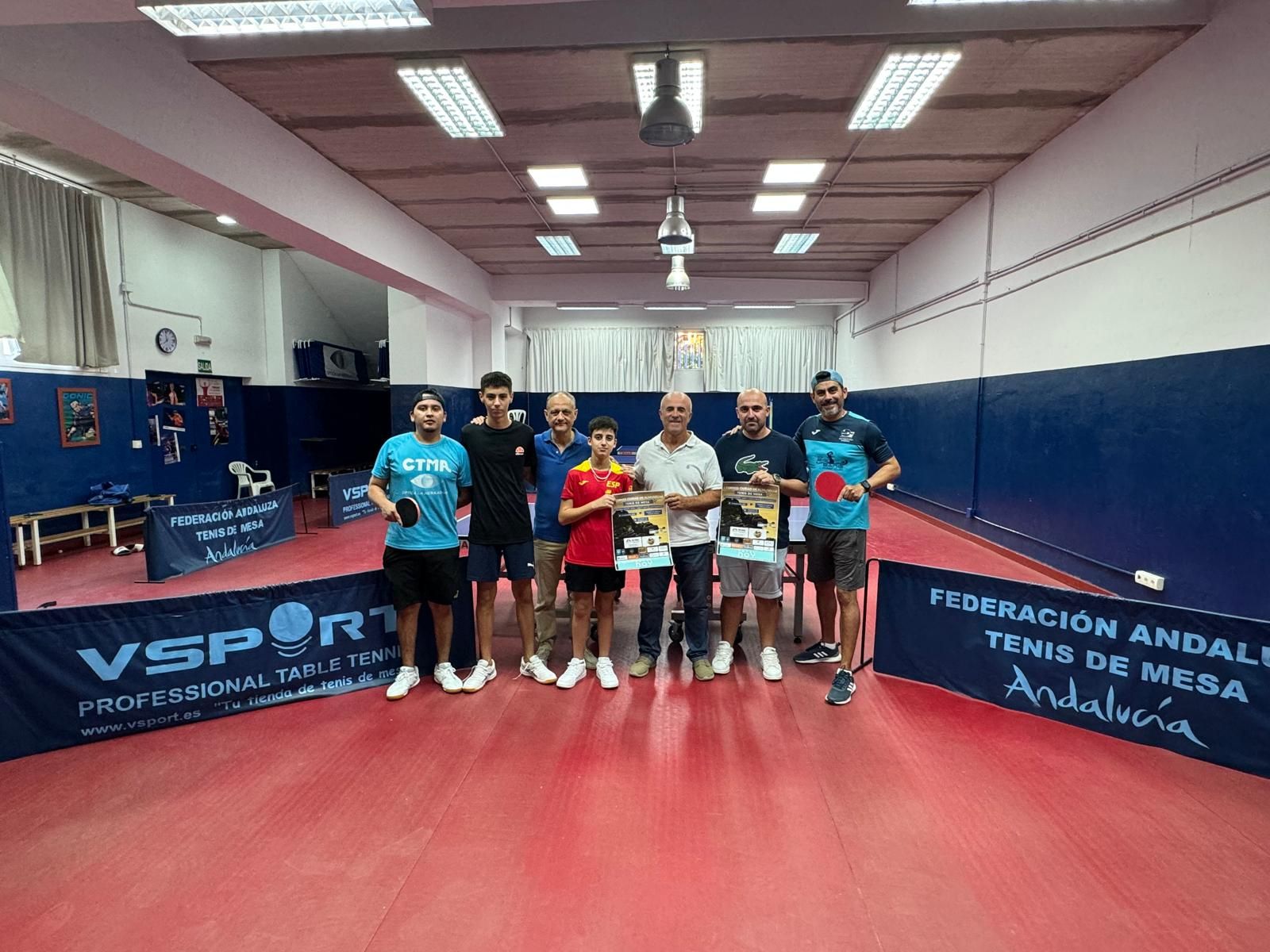 Momento del primer Torneo Ciudad de Almuñécar.