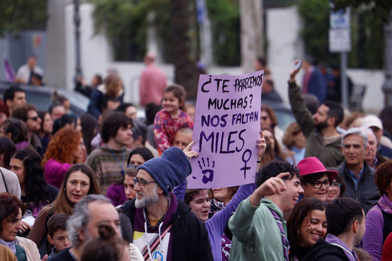 Las mejores imágenes de la manifestación del 8M en Córdoba