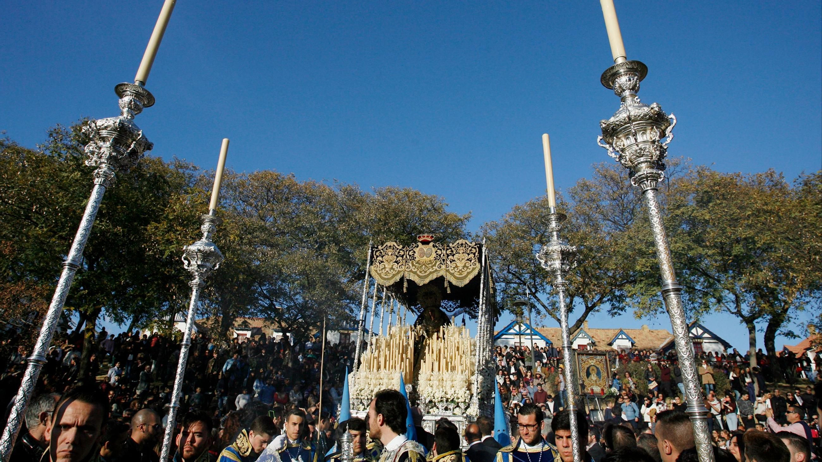 María Santísima de la Victoria en el Barrio Obrero