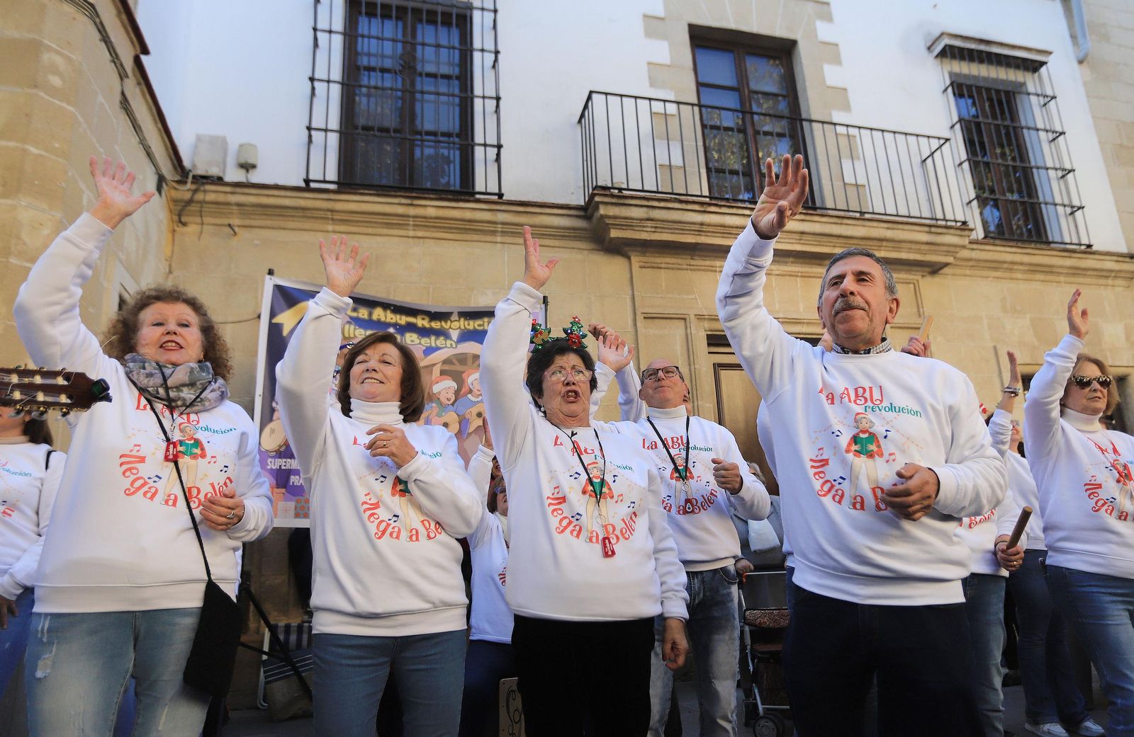 Búscate en las zambombas del sábado 21 en Jerez