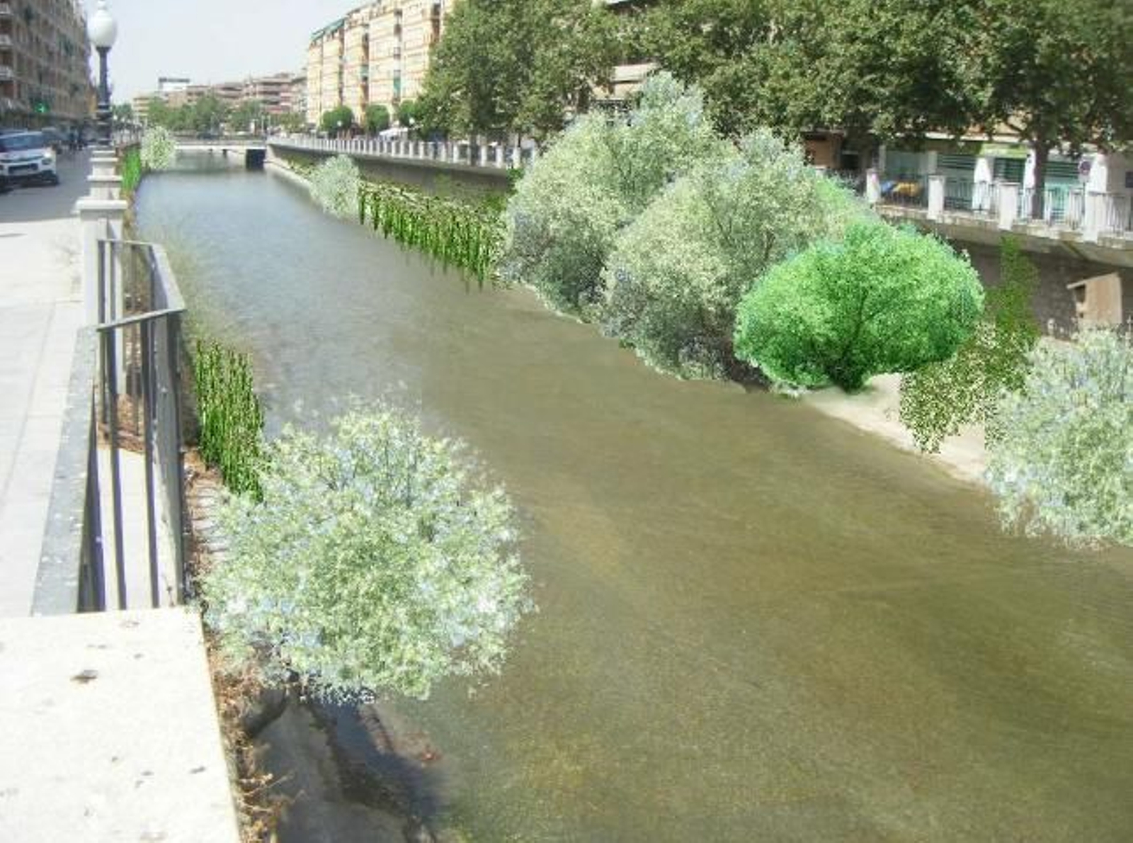 Fotos: ¿Cómo sería el Genil en su estado natural?