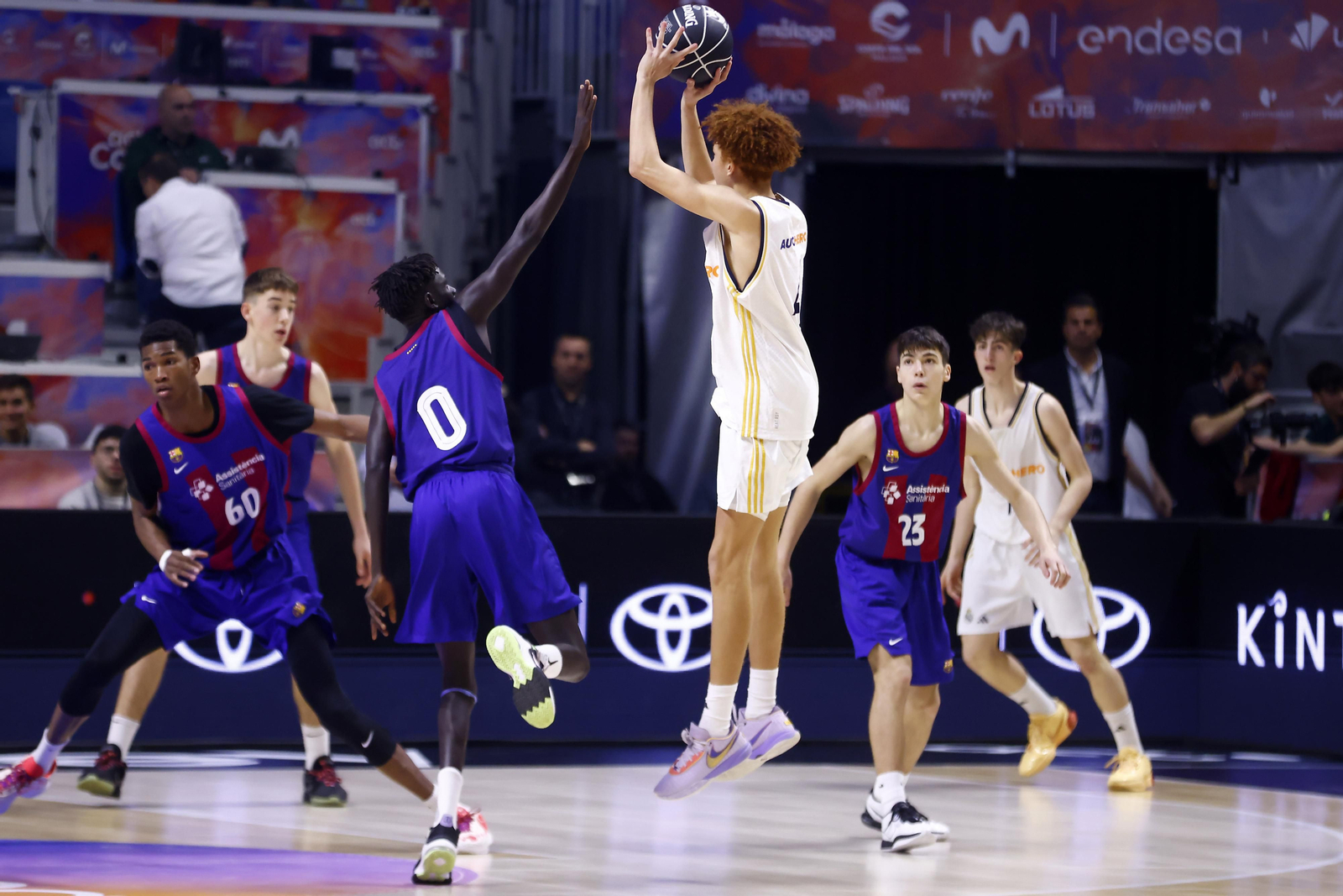 Real Madrid - Barcelona, la final de la Minicopa de Málaga, en fotos