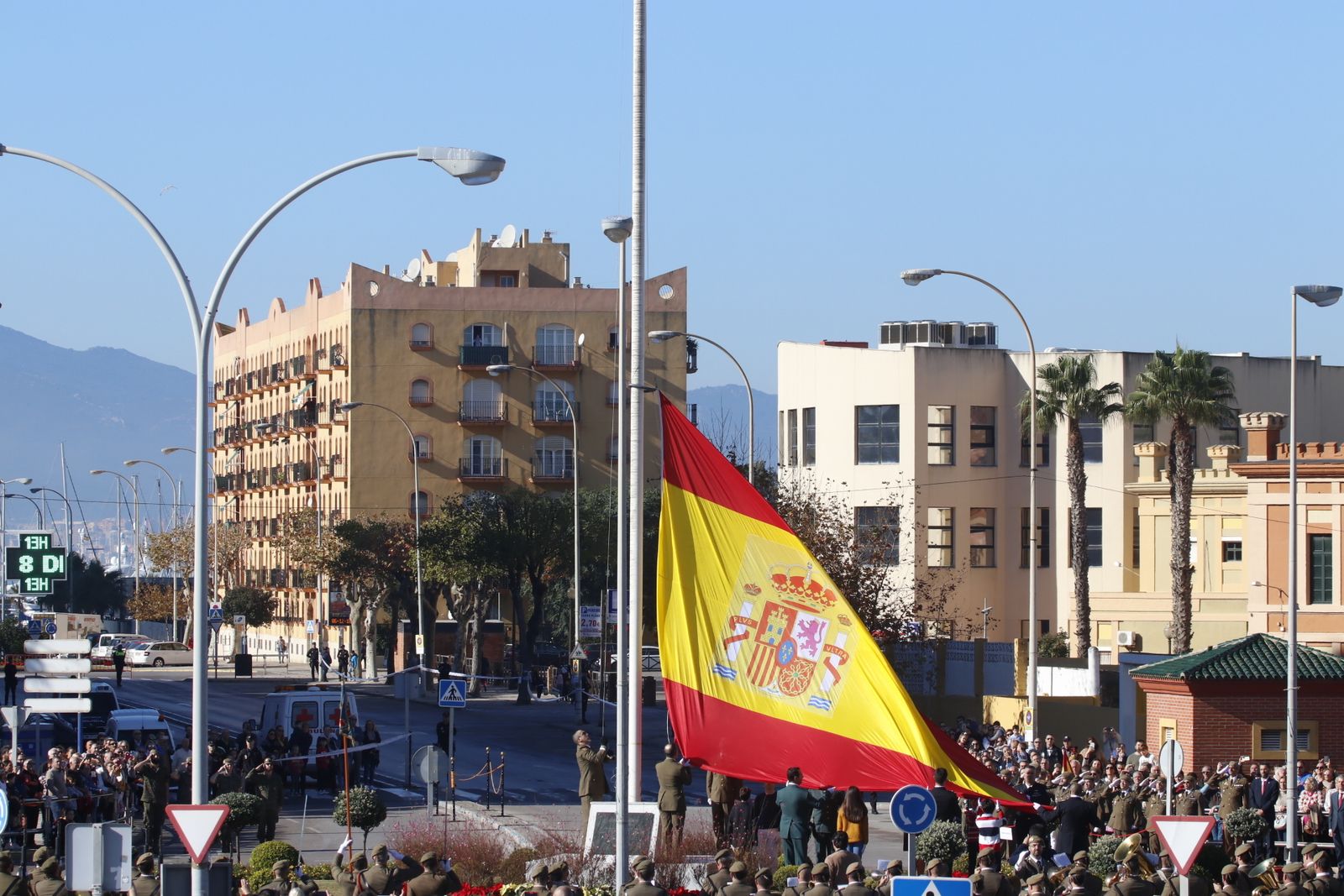 Día de la Constitución en La Línea
