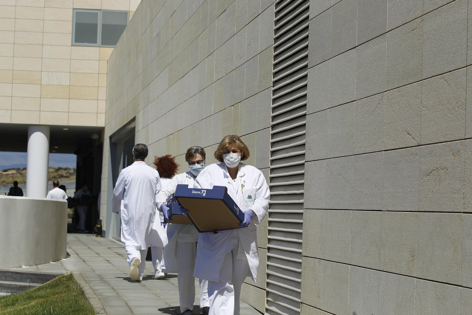 Fotogalería Coronavirus Almería-COVID-19