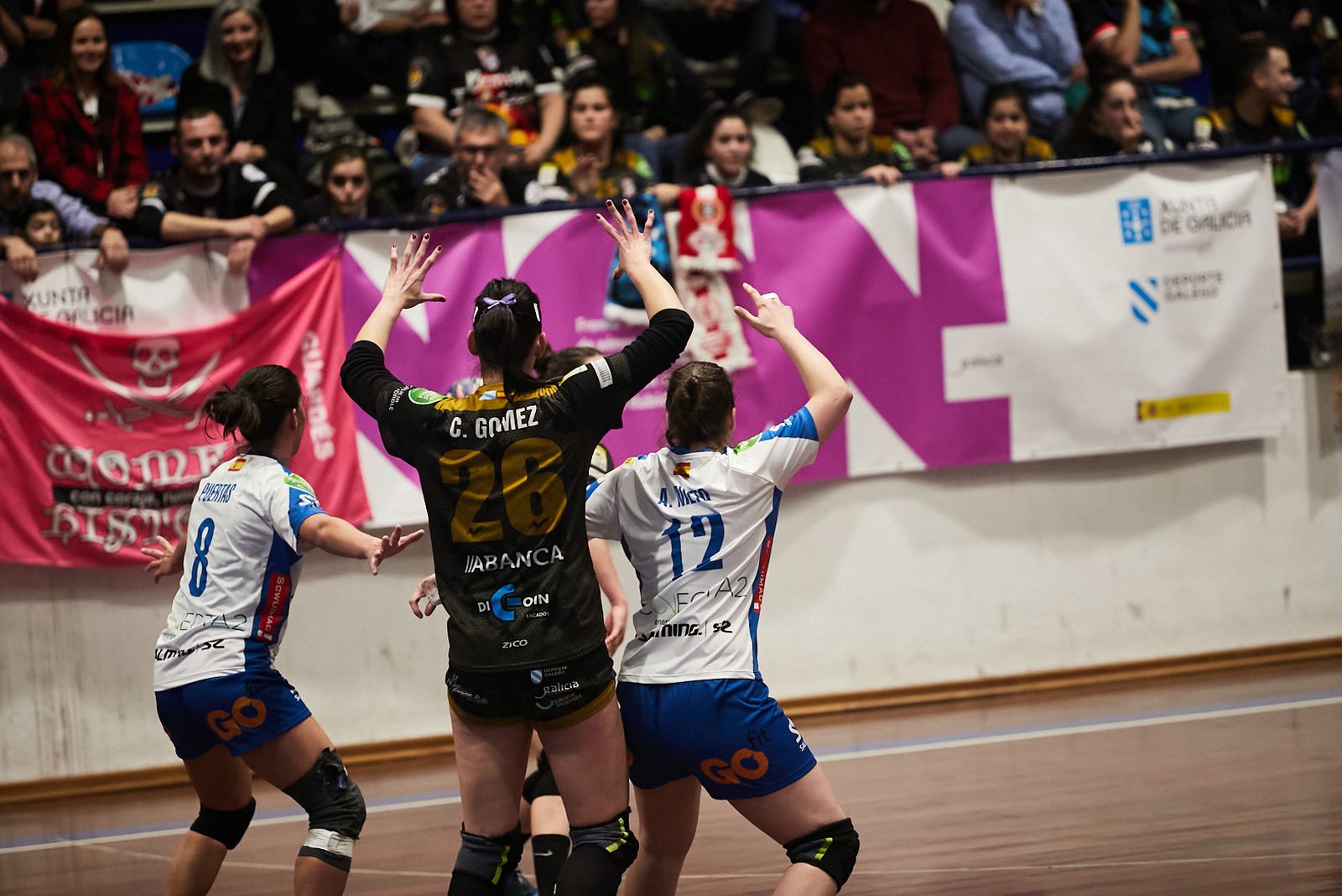 Lance de un partido reciente del  Atlético Guardés.