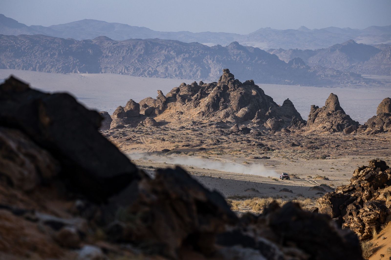 Las mejores fotos del Rally Dakar | Quinta etapa
