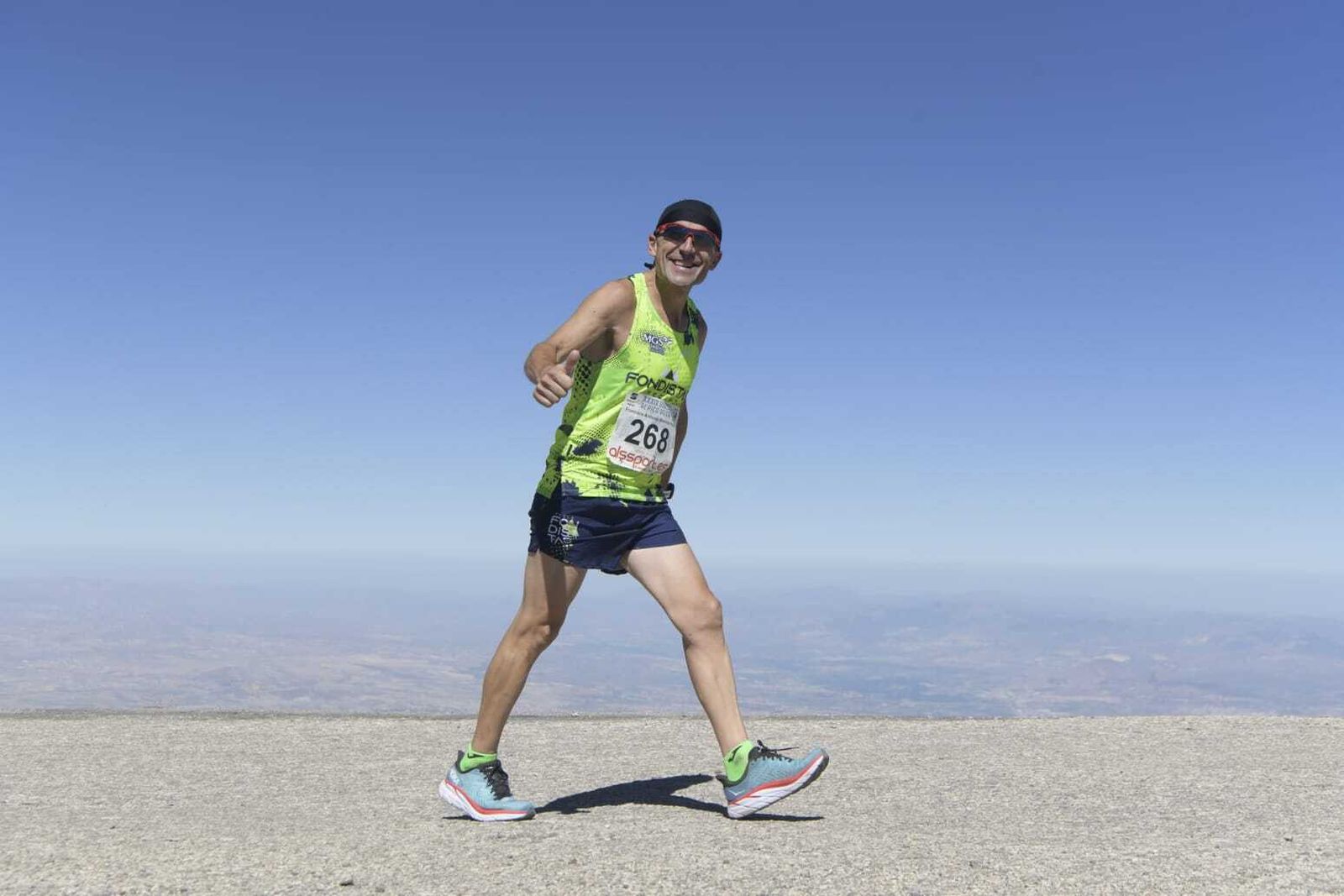Las mejores imágenes de la Subida al Veleta