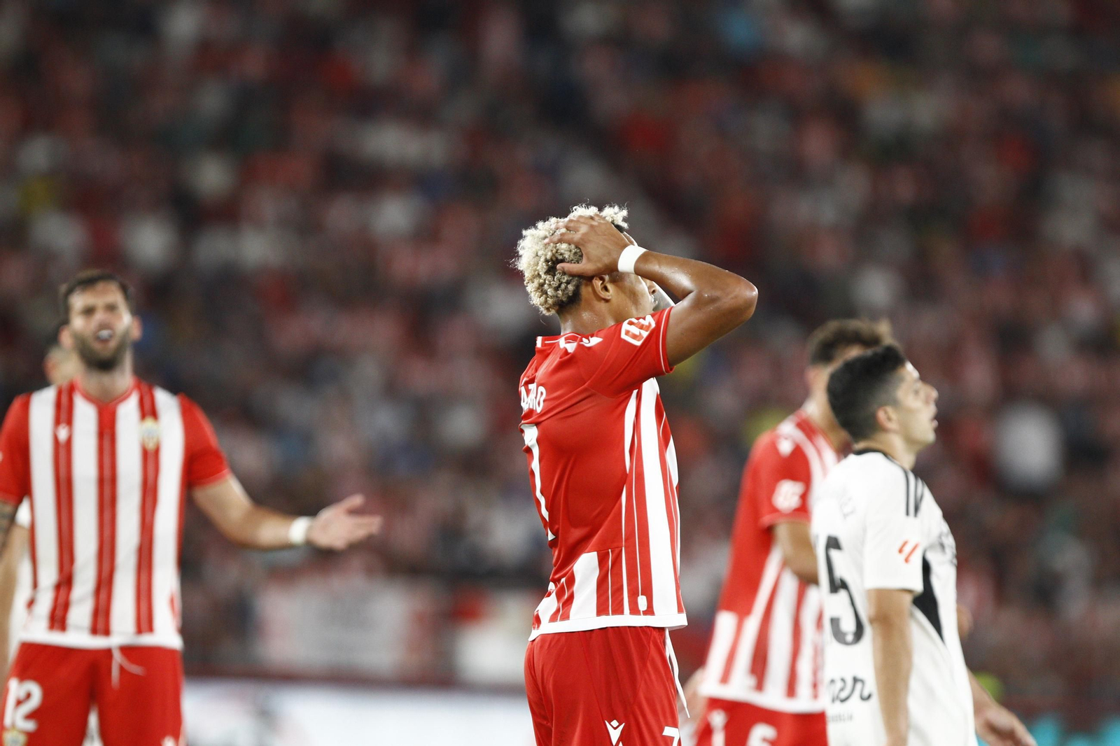 U.D. Almería-Albacete Balompié, en imágenes