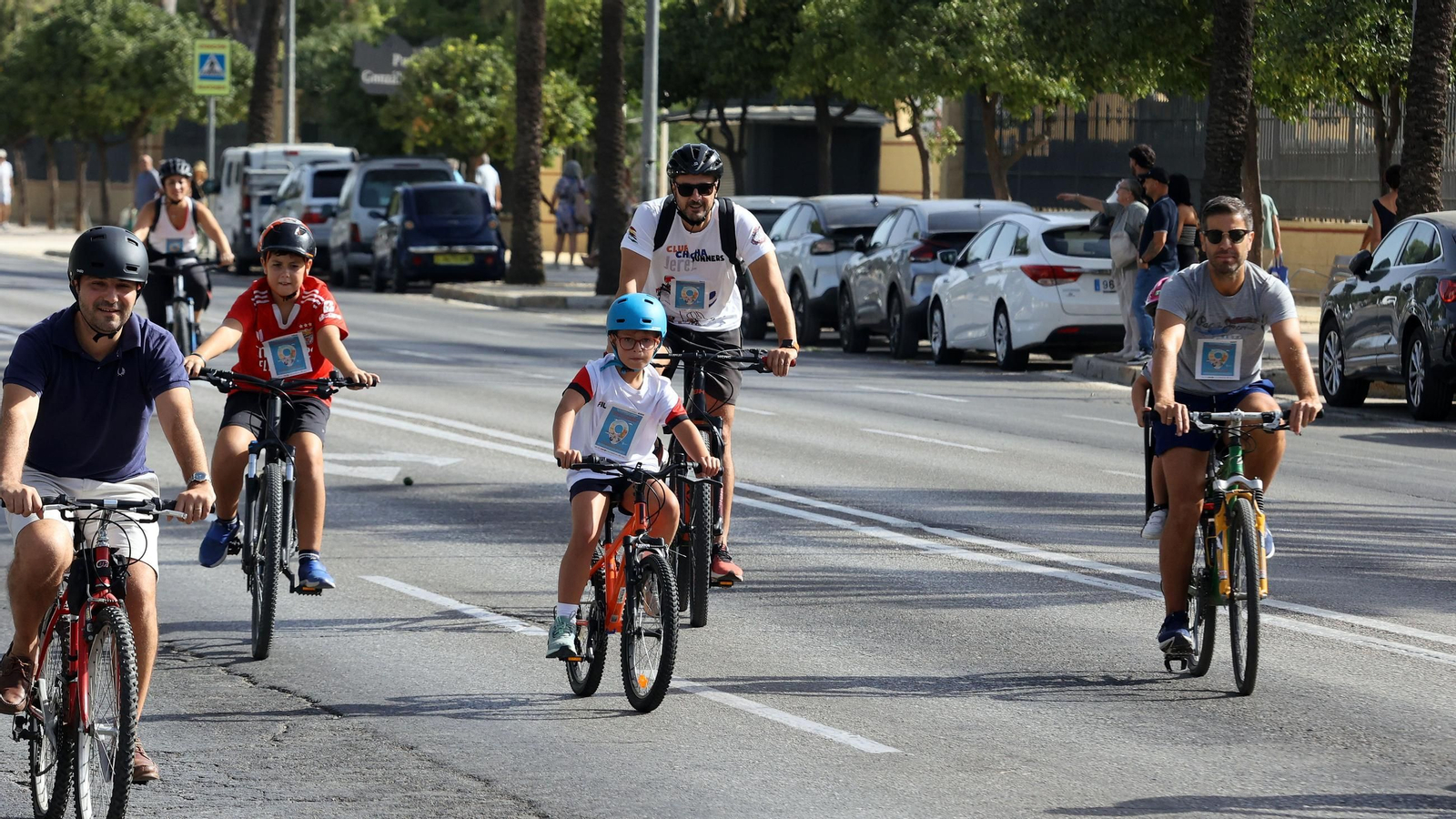 Búscate en la Bici-amistad y la Fiesta de la Movilidad en Jerez