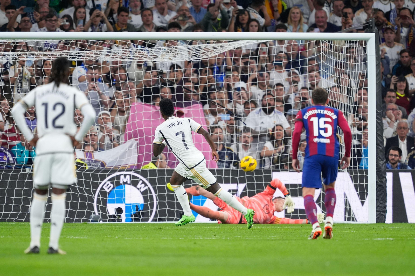 Las mejores fotos del Real Madrid - Barcelona