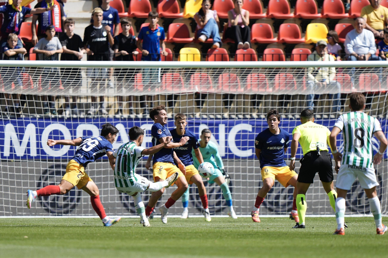 Las mejores fotos del Andorra - Córdoba CF