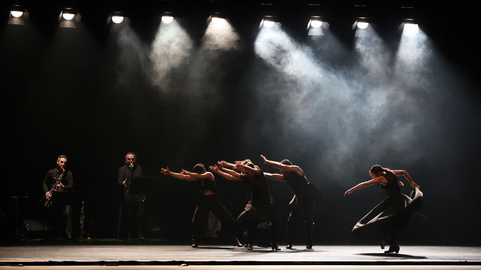 Compañía David Coria 'Los bailes robados' en el Teatro Villamarta para el Festival de Jerez