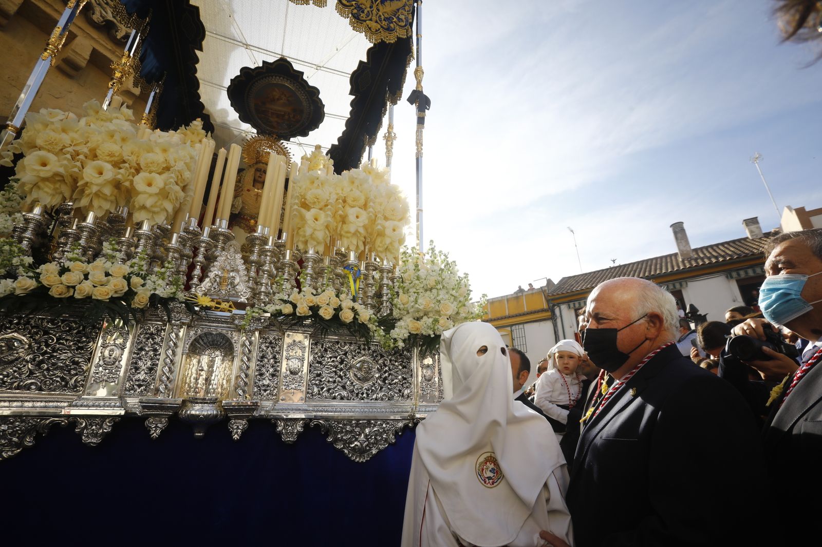 La procesión de la Entrada Triunfal del Domingo de Ramos en Córdoba, en imágenes