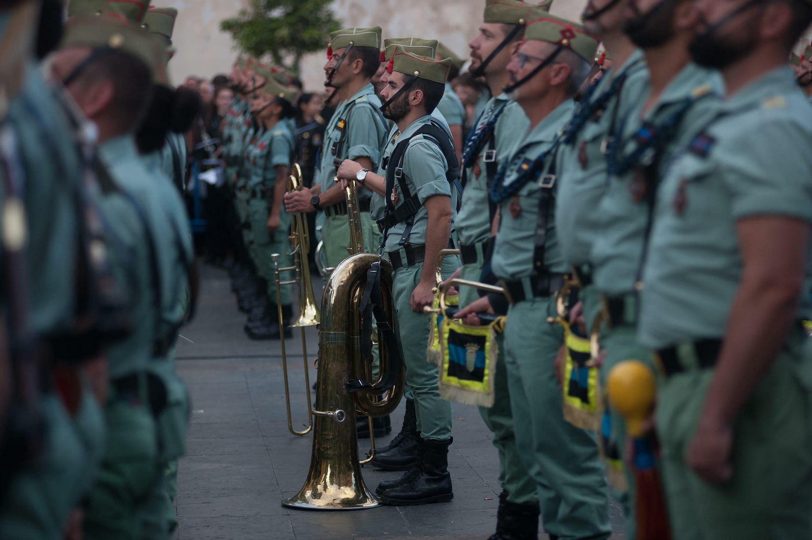 Las fotos de Mena en el Jueves Santo en Málaga
