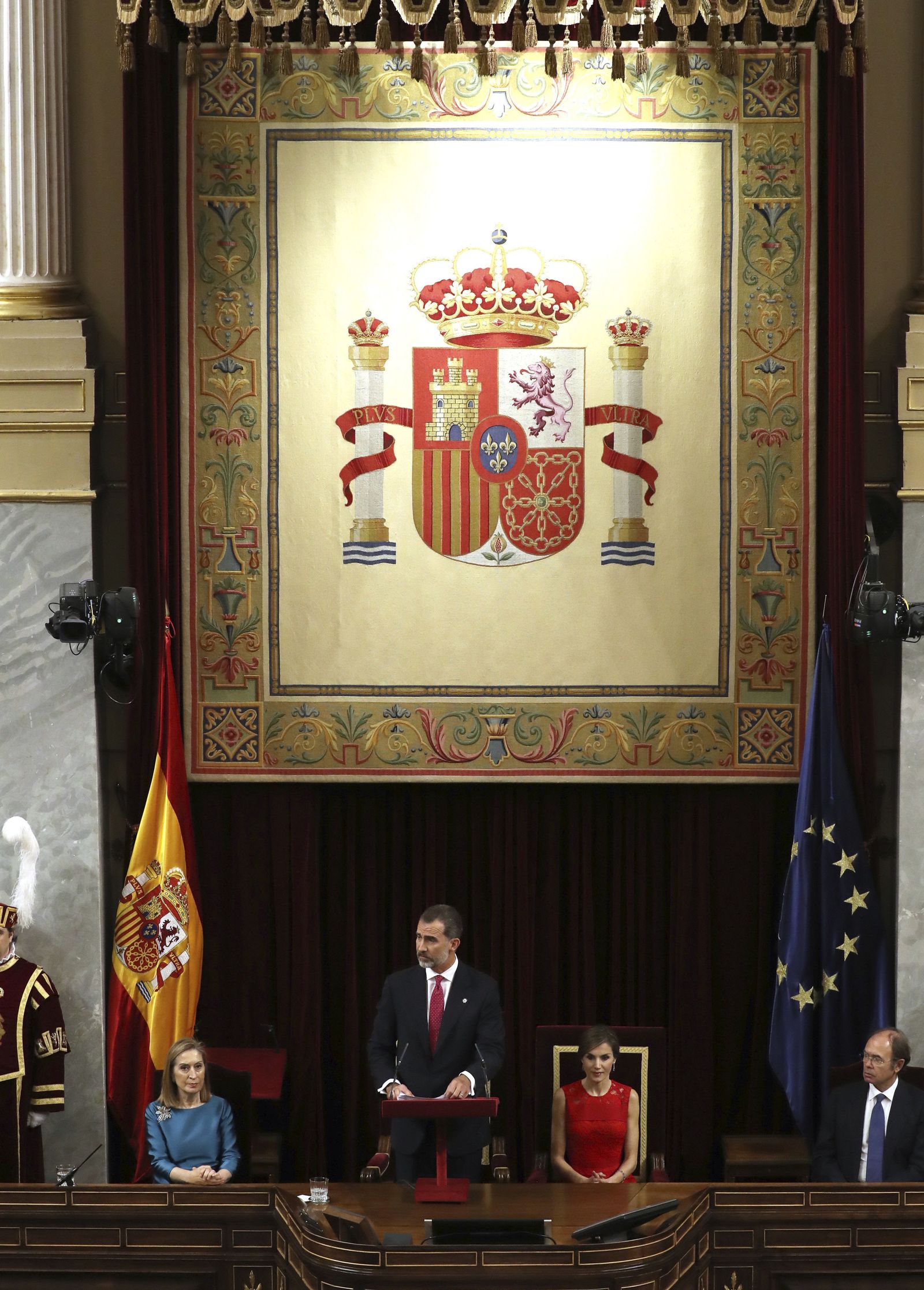 Conmemoración de los 40 años de democracia en el Congreso