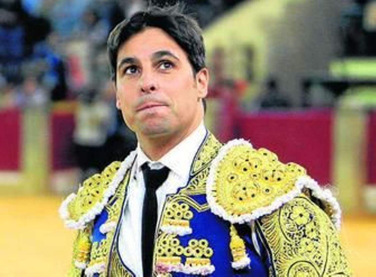 Francisco Rivera Ordóñez, en su adiós ayer en Zaragoza.