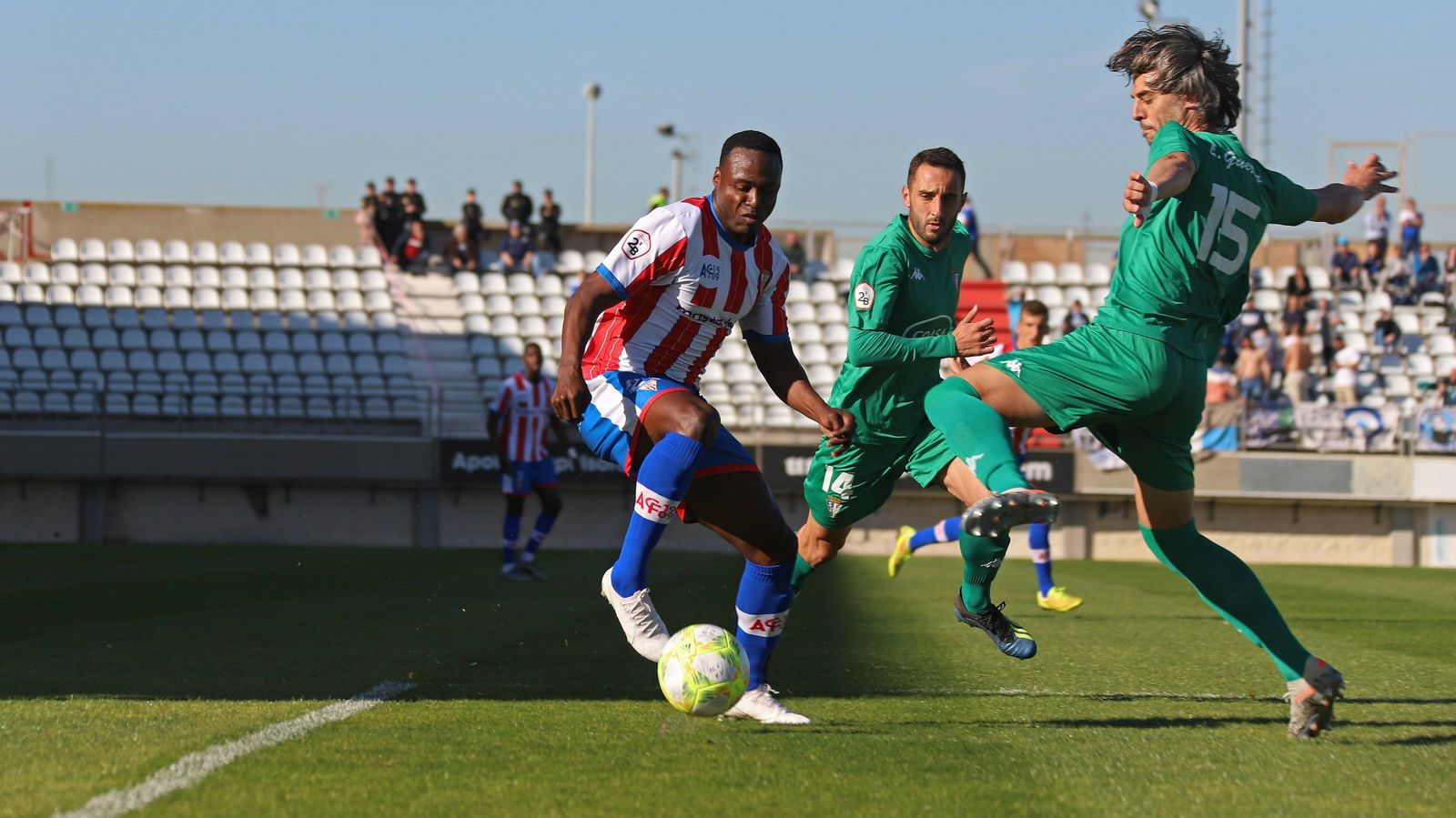 Las mejores fotos del Algeciras - San Fernando
