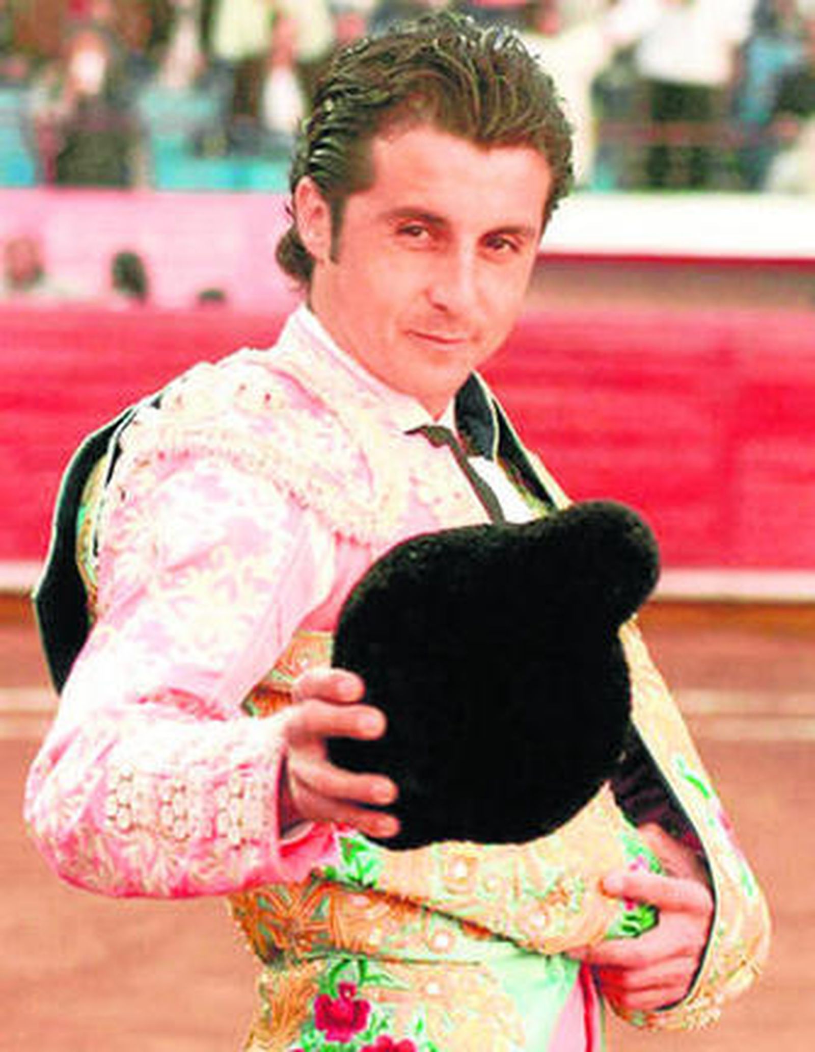 Ruiz Manuel antes de iniciar el paseíllo.