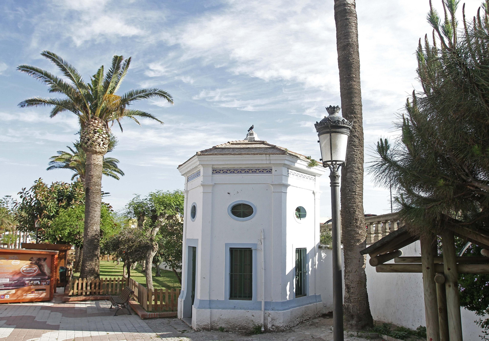 El quiosco de La Alameda, en Tarifa.