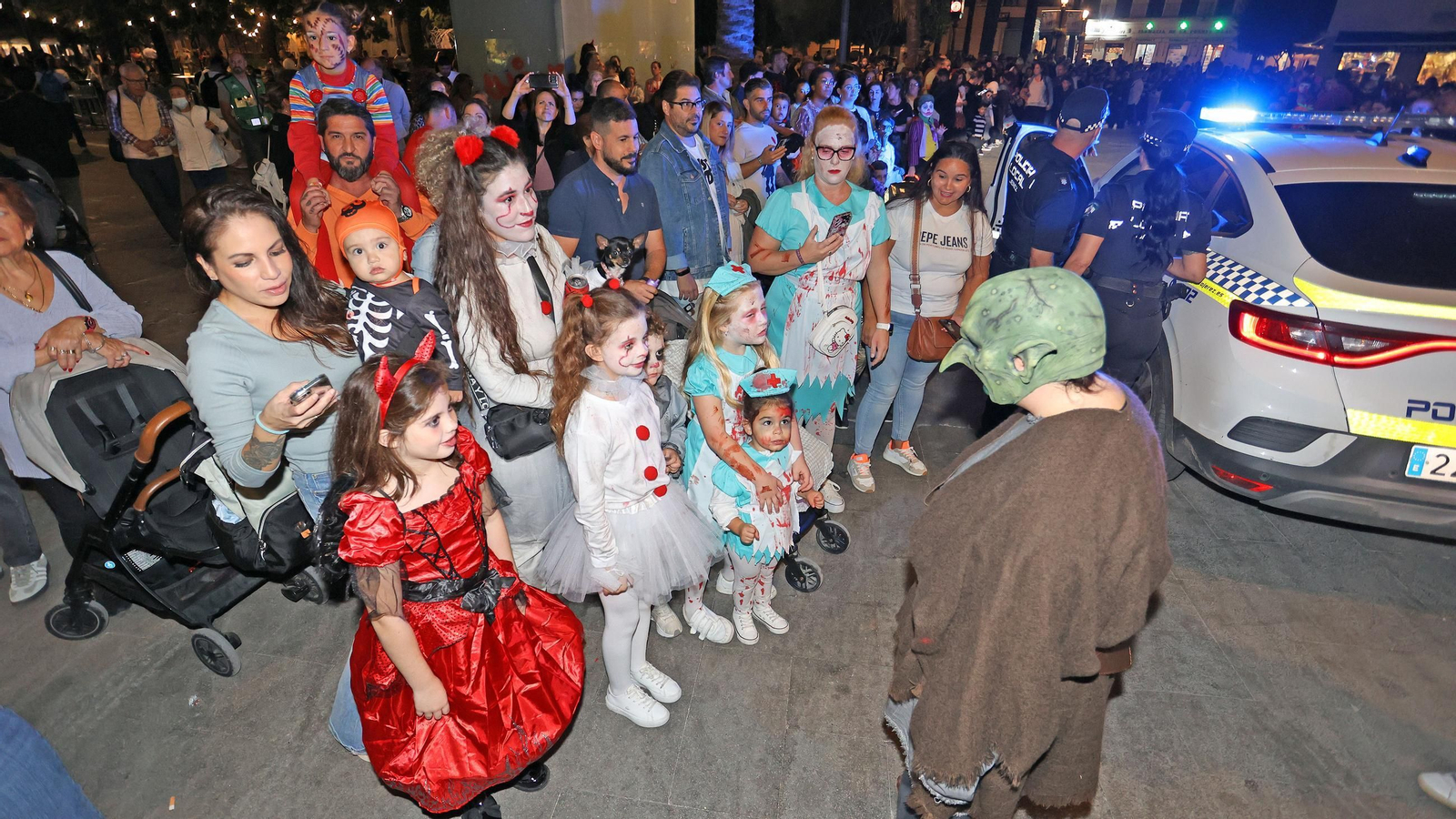 Imágenes de Halloween en Jerez