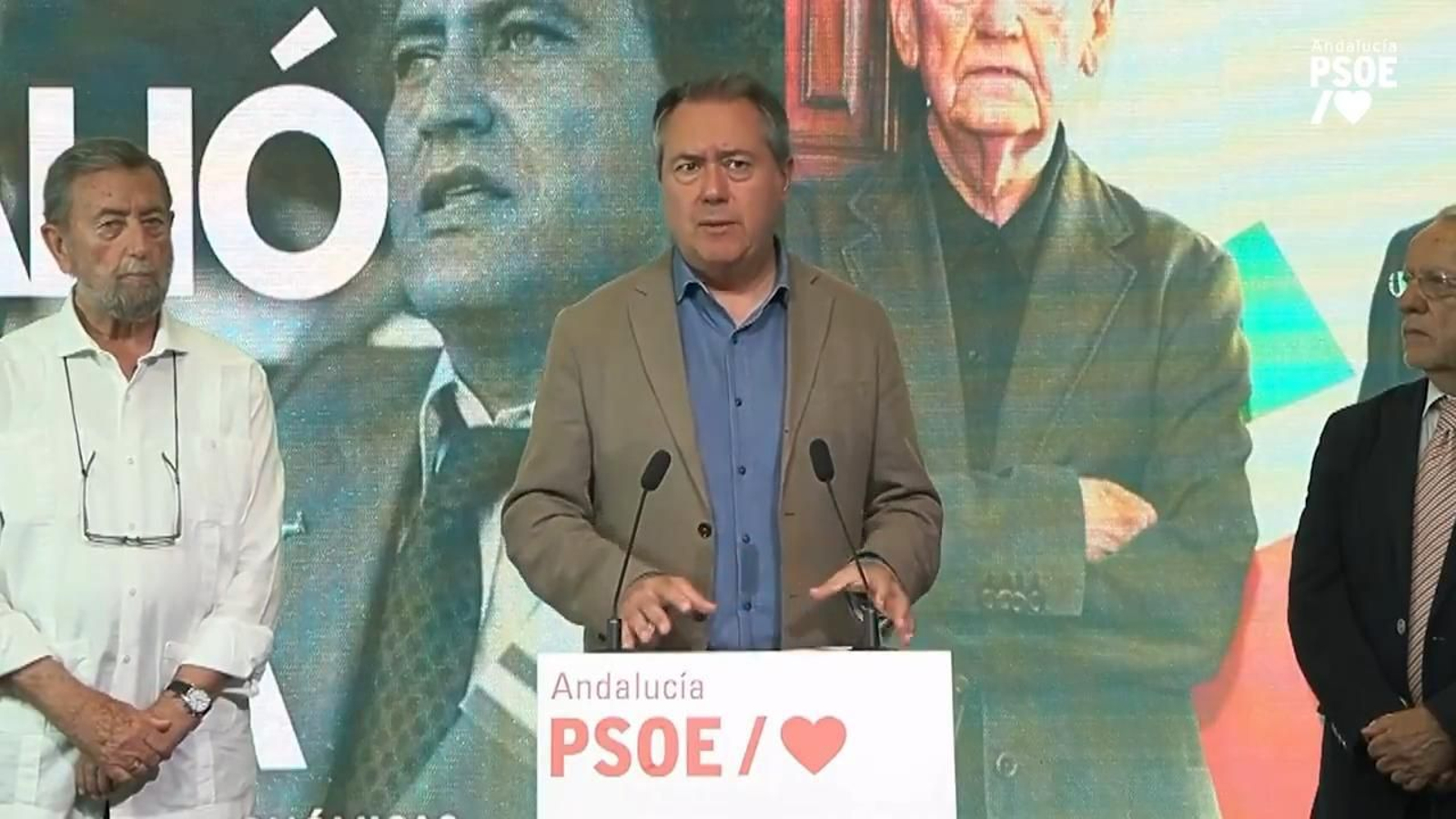 El PSOE celebra el 42 aniversario de las primeras elecciones andaluzas. El PSOE celebra el 42 aniversario de las primeras elecciones andaluzas.