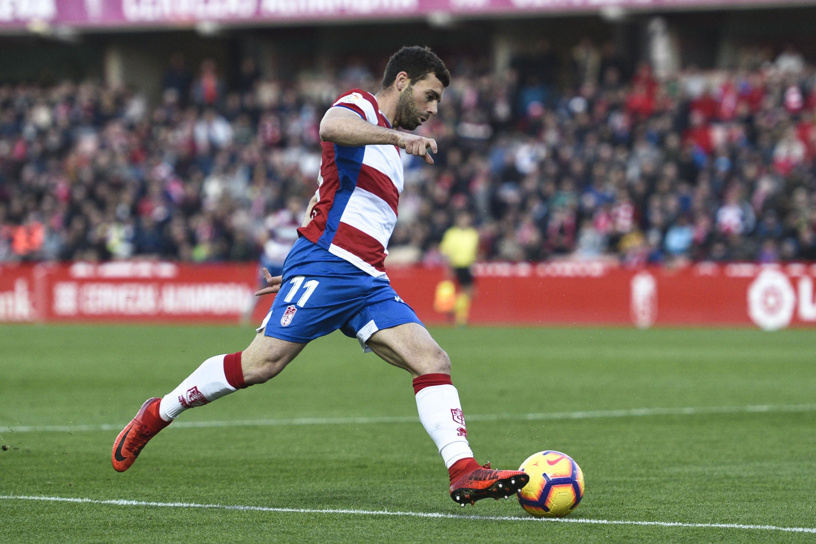 Las imágenes del Granada CF-Oviedo