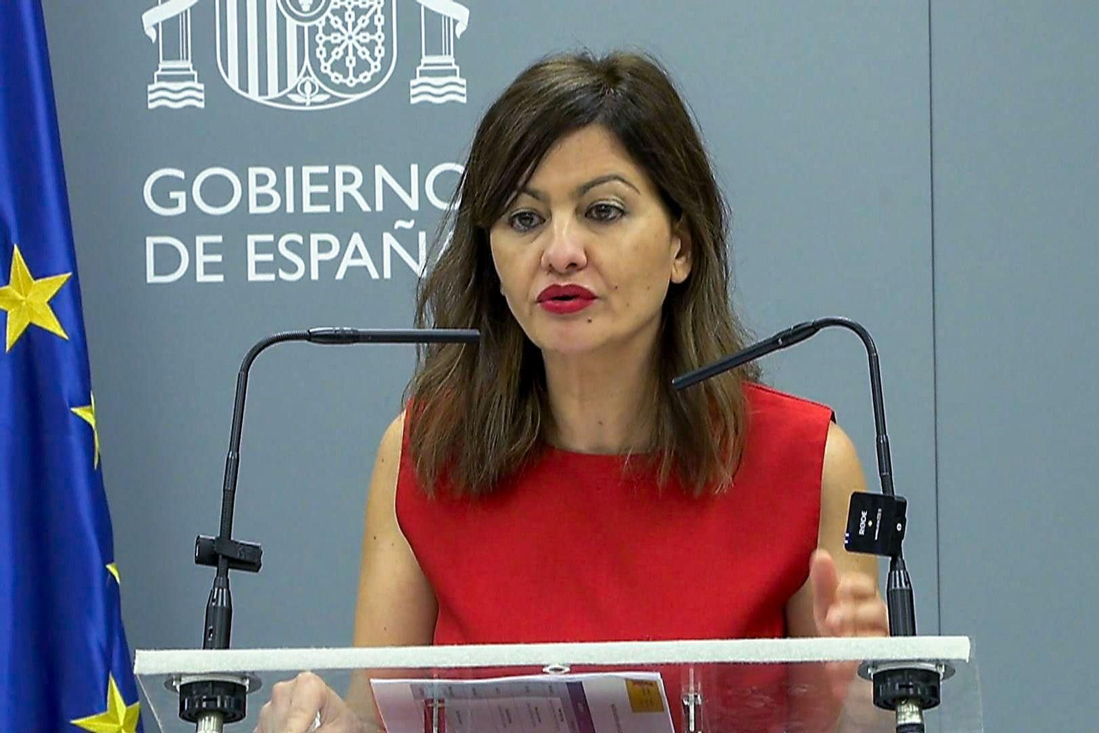 La ministra de Juventud e Infancia, Sira Rego.
