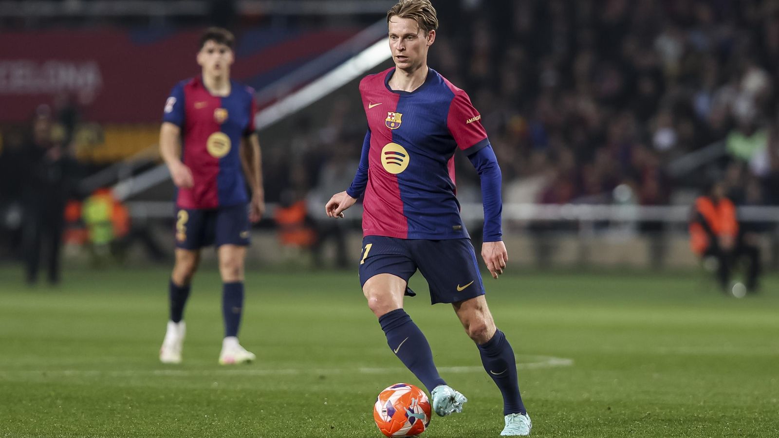 Las mejores fotos del Barcelona - Betis