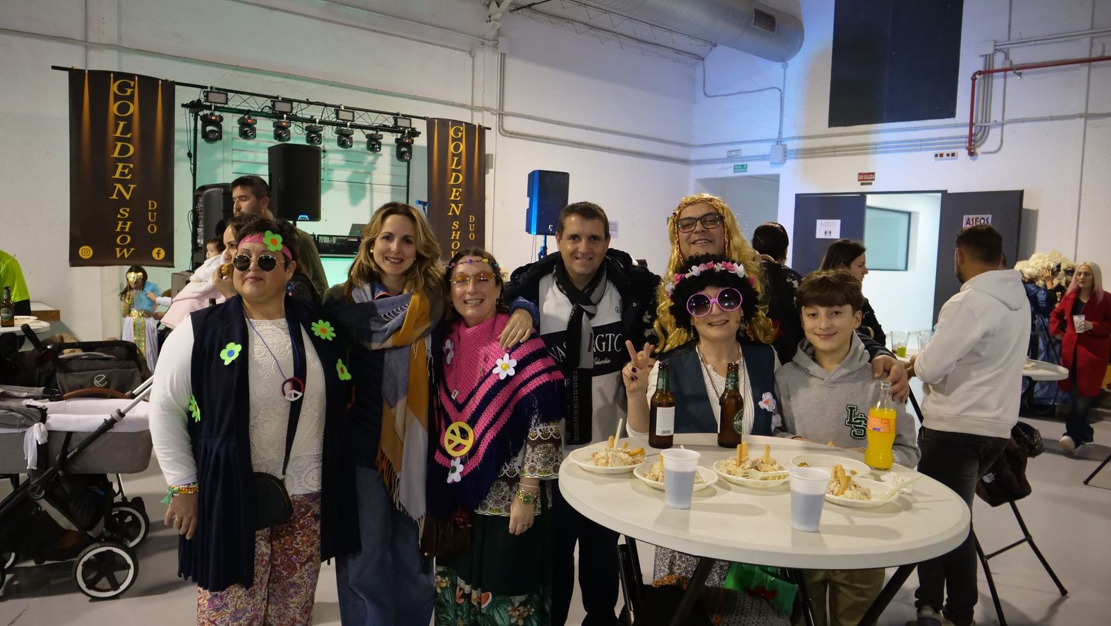 Las mejores imágenes del Carnaval de El Ejido 2026 en las barriadas de Santa María y Las Norias