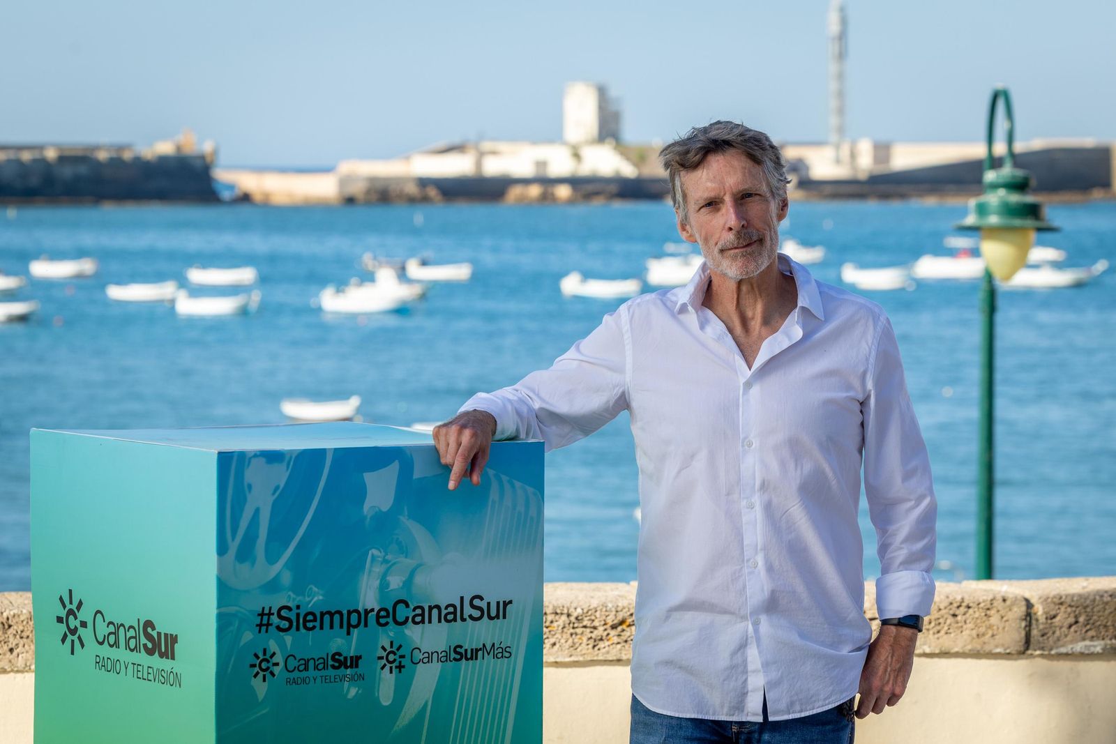 Las imágenes del photocall del lunes 15 del South Series Festival en La Caleta de Cádiz