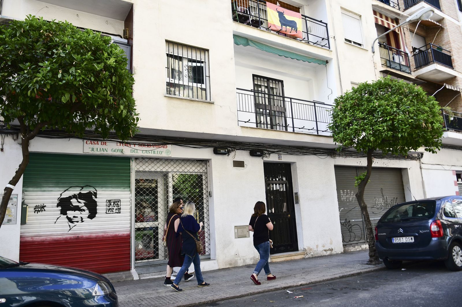 Número 20 de la calle Maestro Priego López, lugar del suceso.