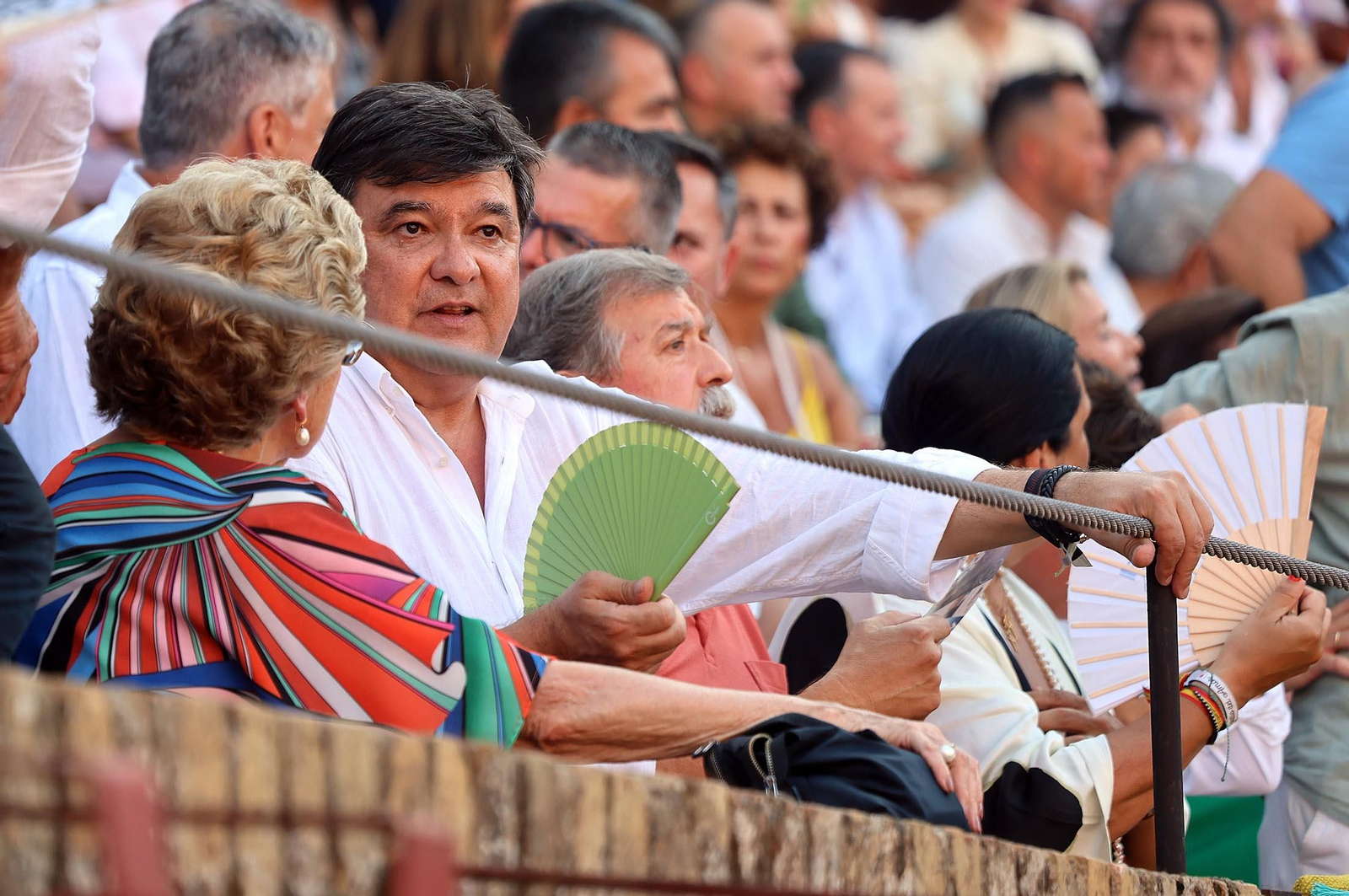 Búscate en la Plaza de Toros La Merced durante el Festejo del viernes 1 de agosto