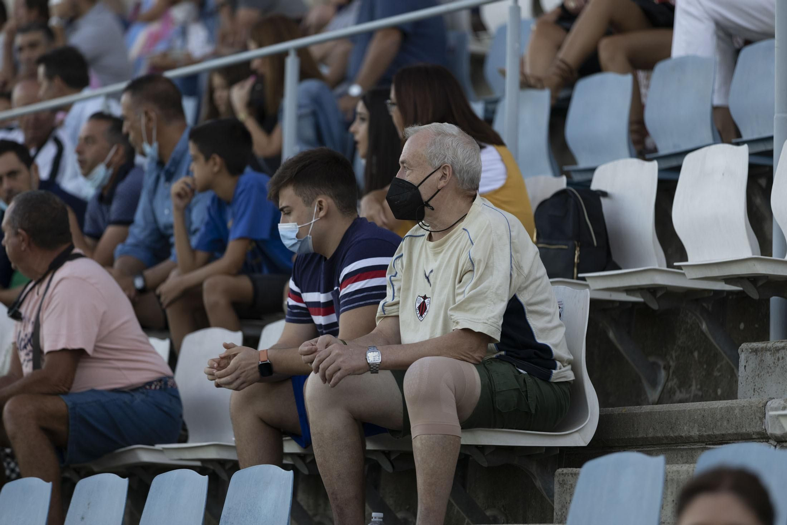 Imágenes del partido Cartaya - San Roque de Lepe