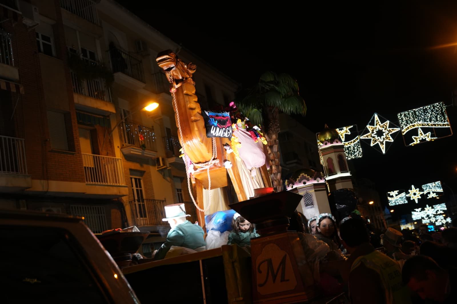 Cabalgata de Reyes Magos en Lucena