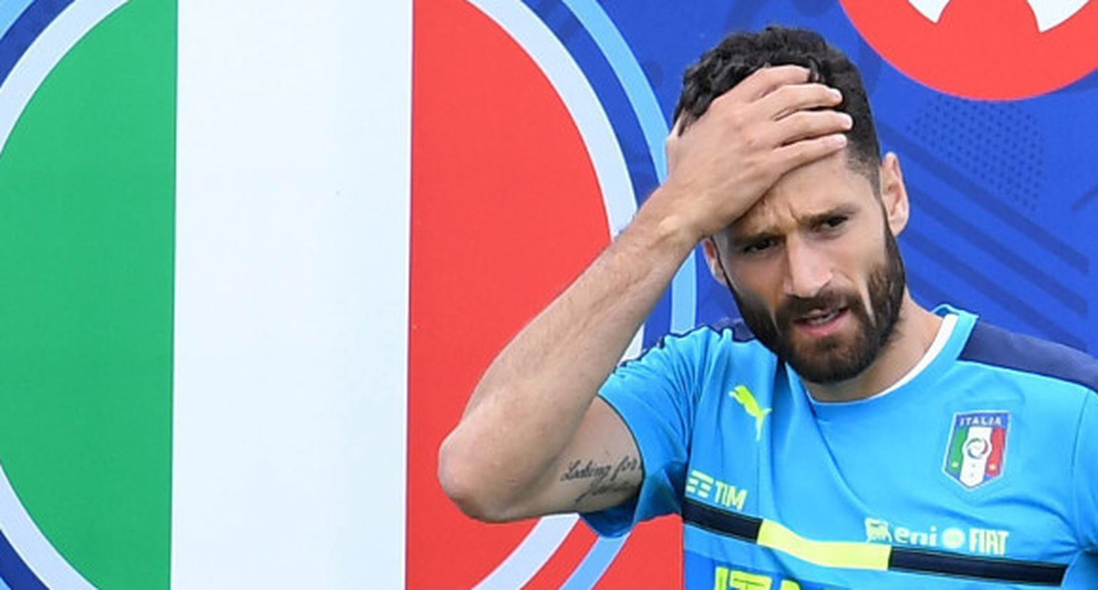 Italia, pendiente de Candreva y preocupada por su defensa