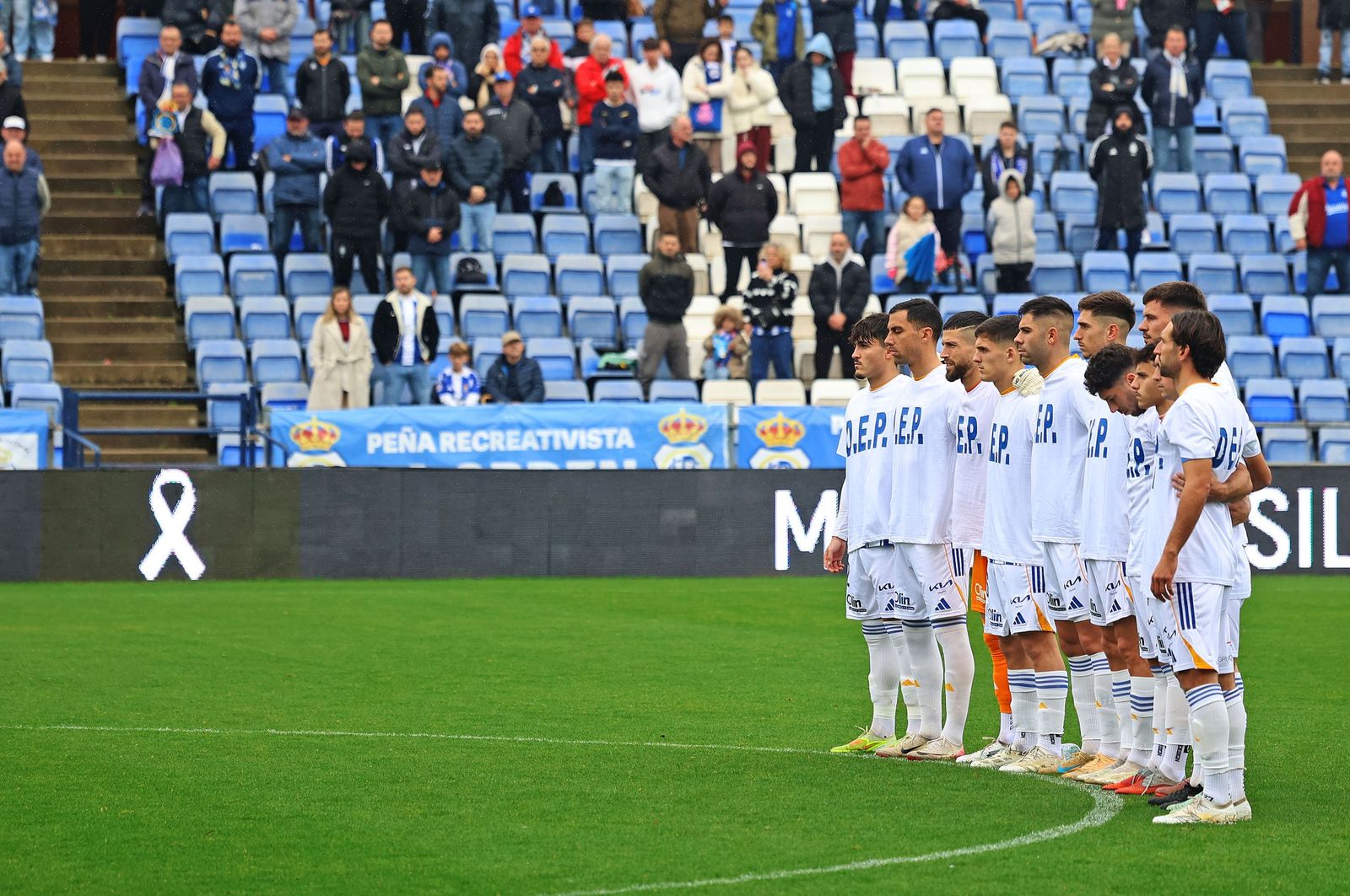 Fotografías del Recreativo de Huelva-Almería B