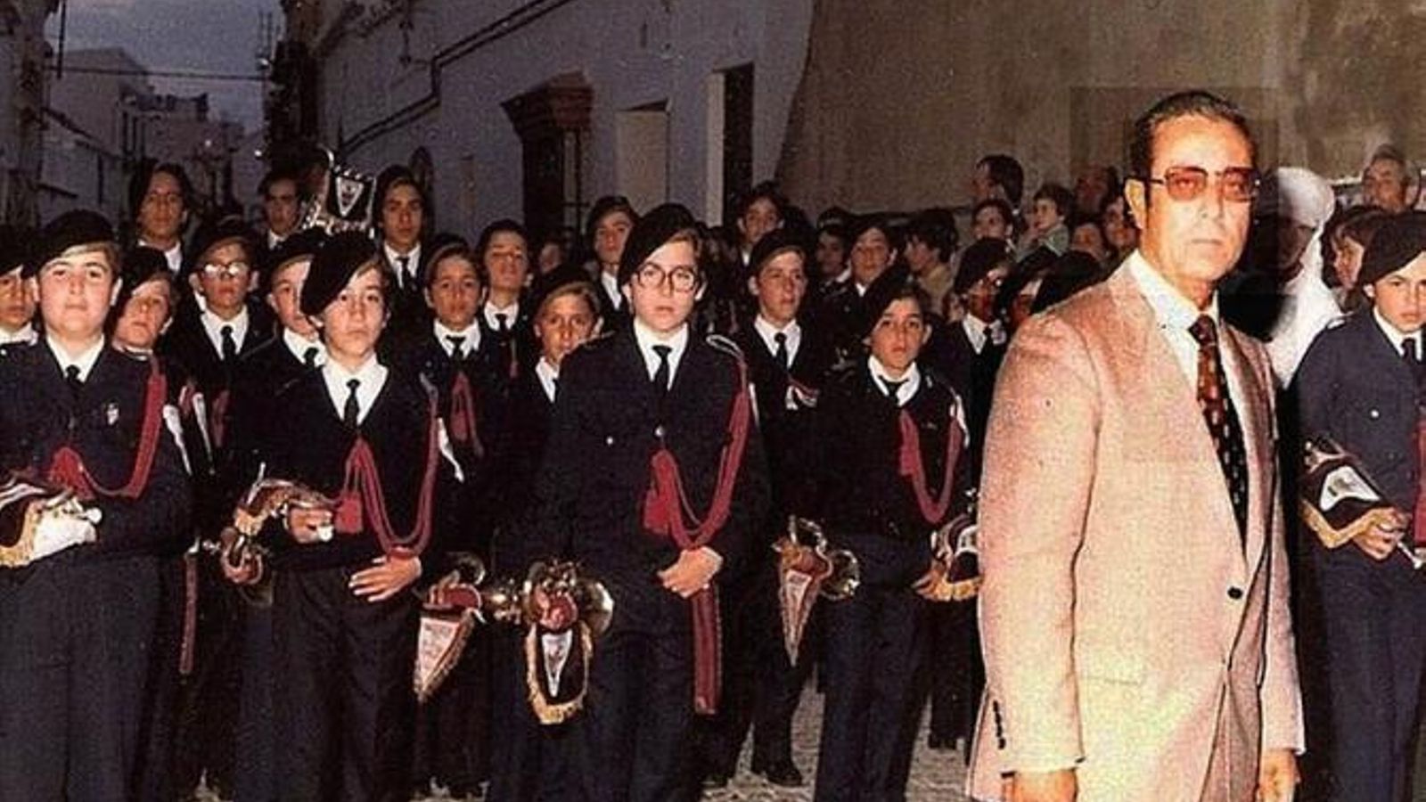 Manuel Rodríguez y la banda del Arahal