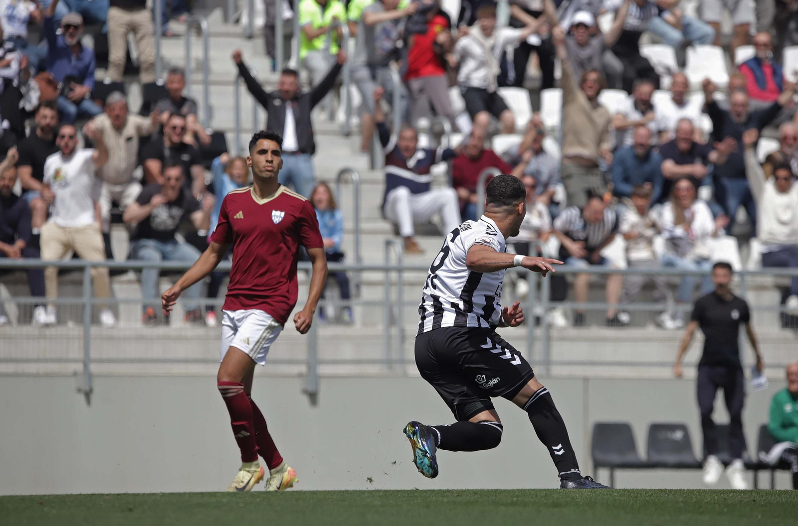 Las mejores fotos del Balona - Unión Atlético de Segunda Federación