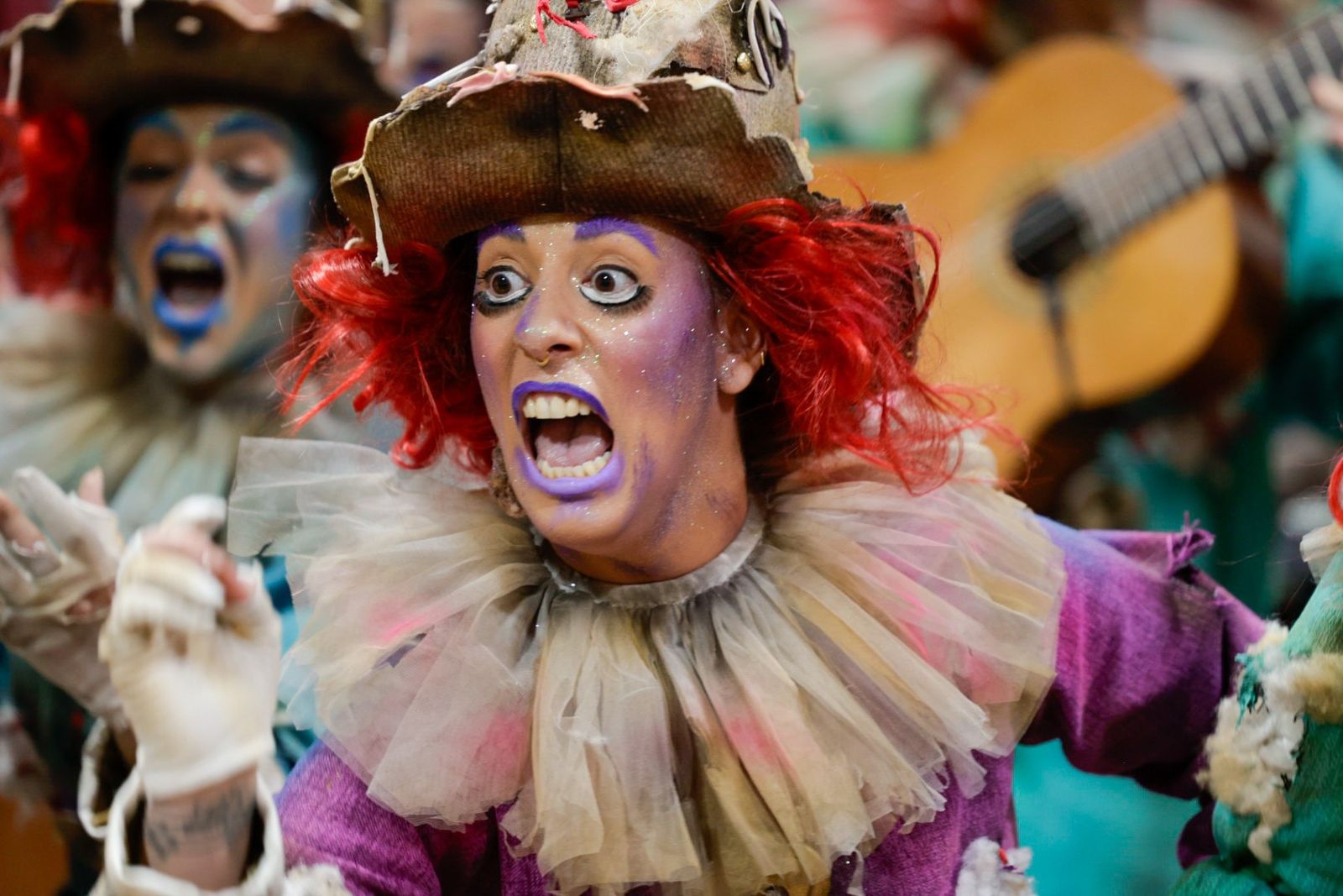 Búscate entre las mejores imágenes de la octava sesión de preliminares del COAC 2026