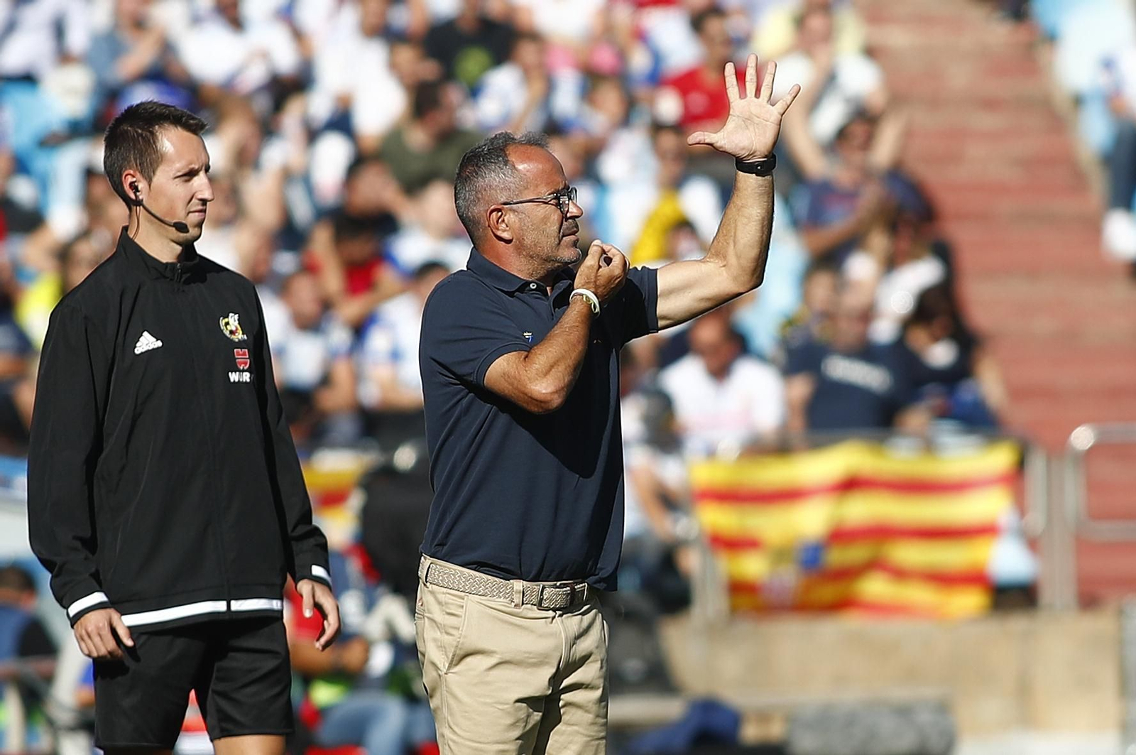 Las imágenes del Real Zaragoza-Cádiz CF