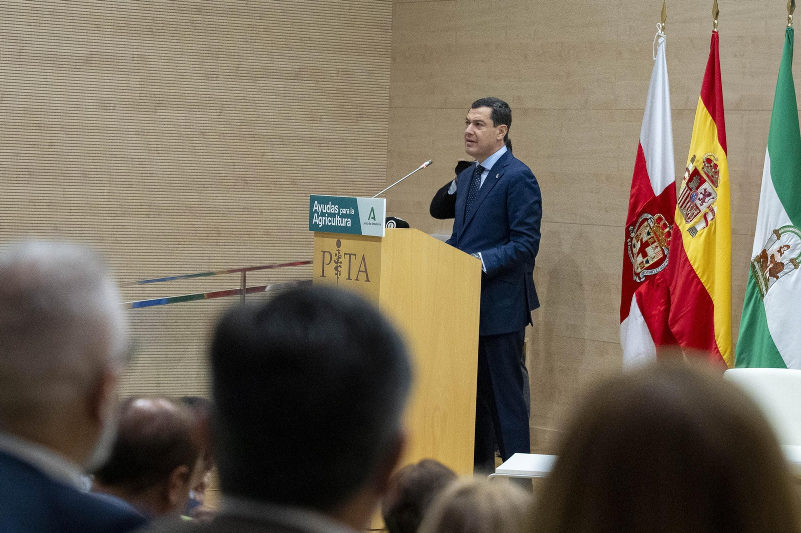 Las imágenes de las ayudas a productores de frutas y hortalizas