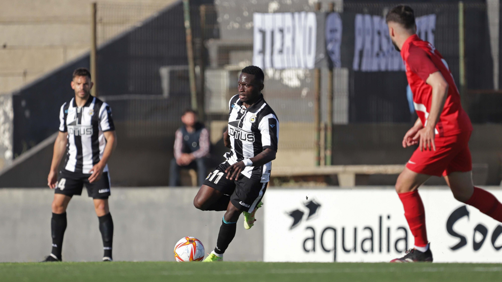 Las mejores fotos del Balona - Sevilla Atlético