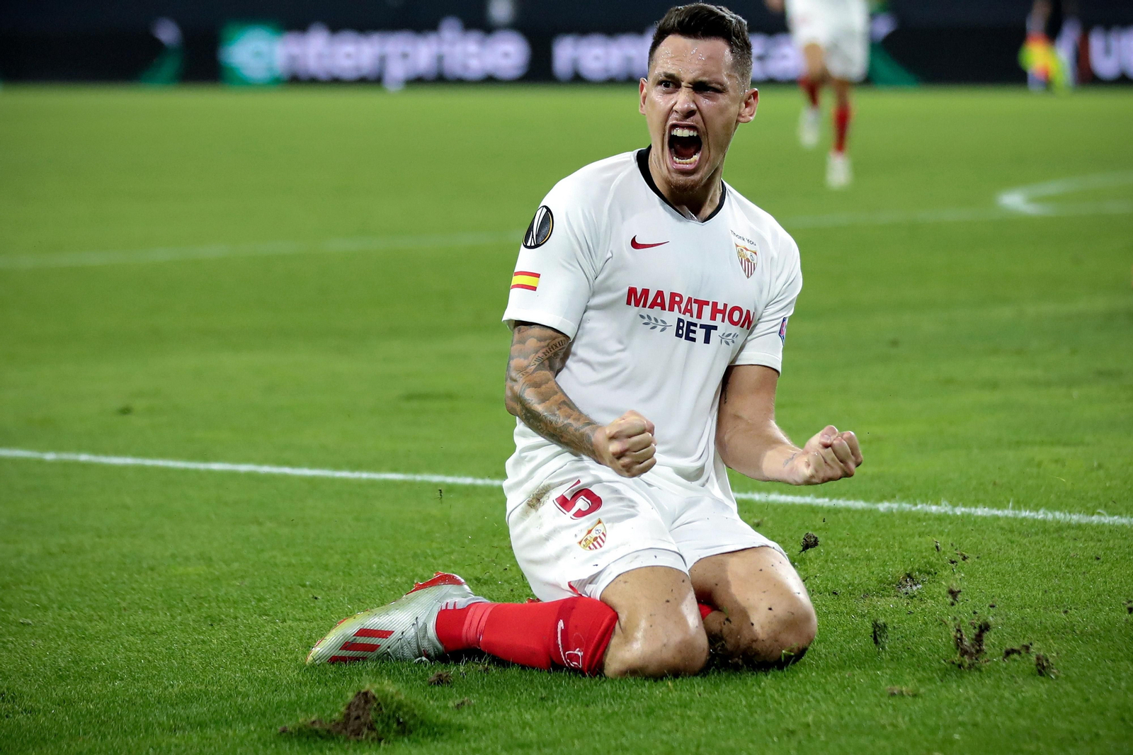 Las imágenes del Wolverhampton-Sevilla