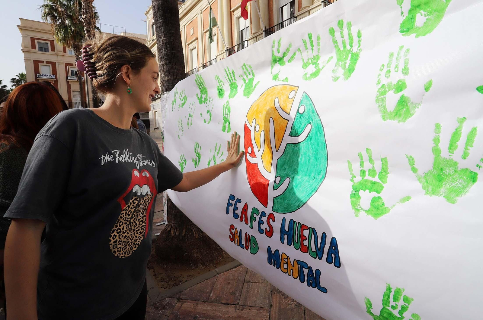 Feafes Huelva busca voluntarios.